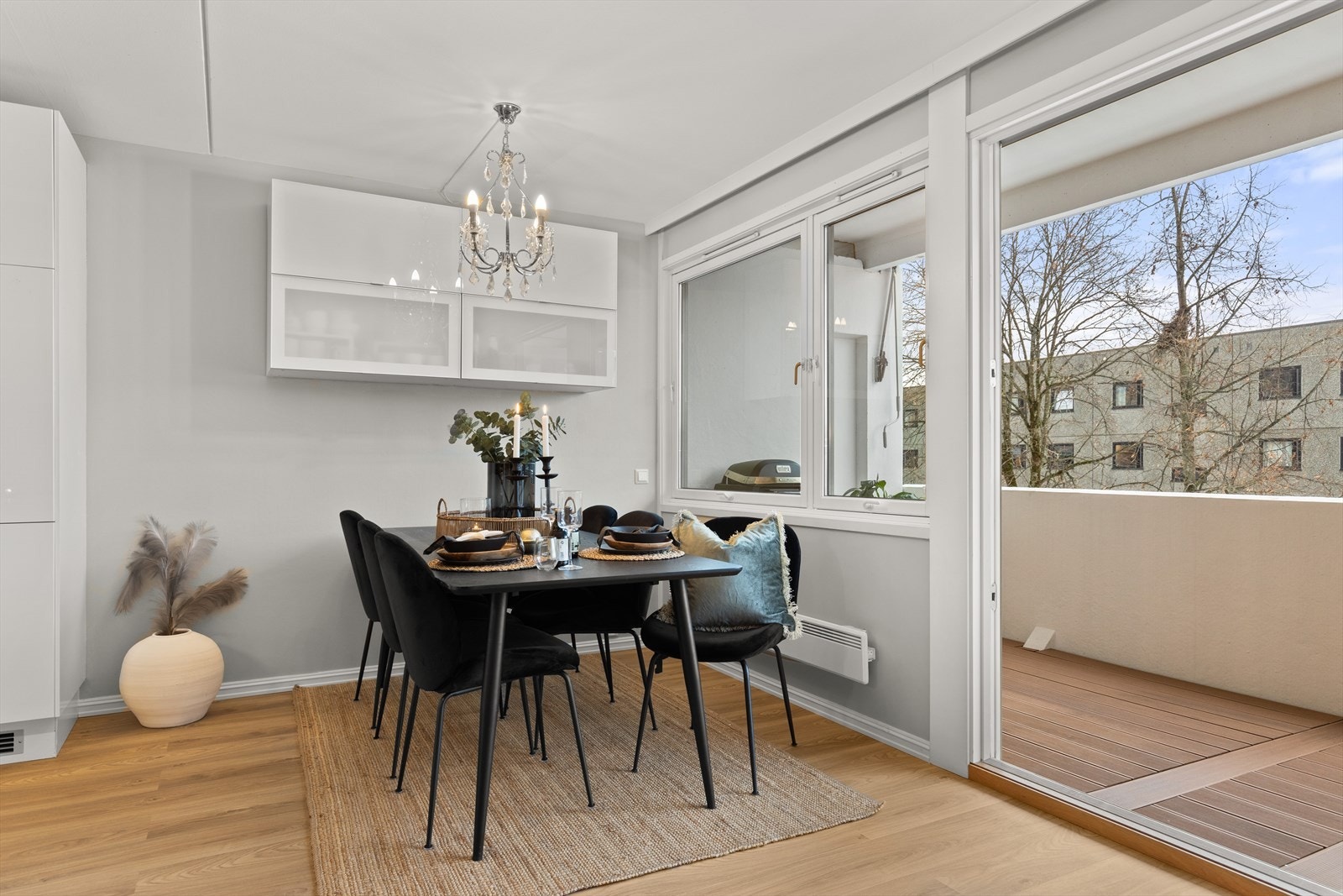 Her kan du nyte en deilig middag med familien. Galleribilde