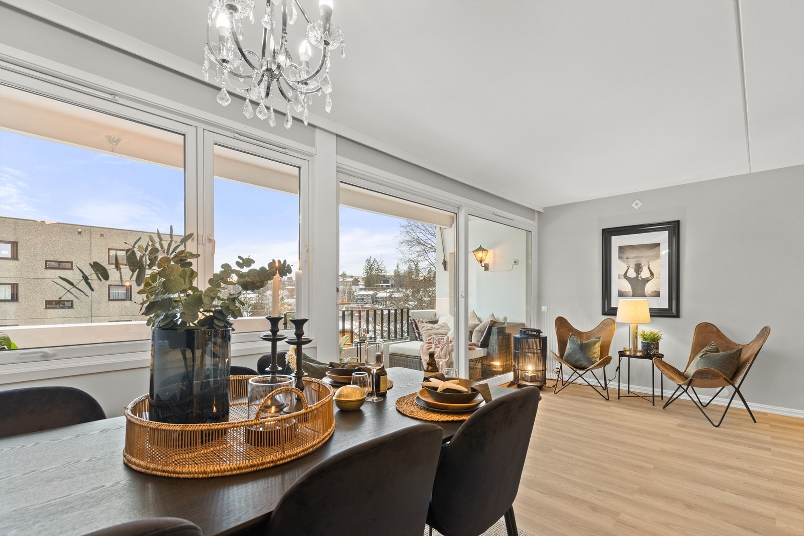 Planløsningen gir høy bokvalitet. Galleribilde