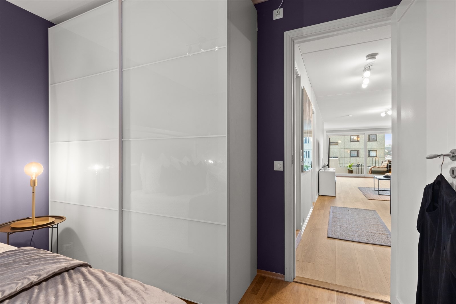 Her har du plass til stort garderobeskap. Galleribilde