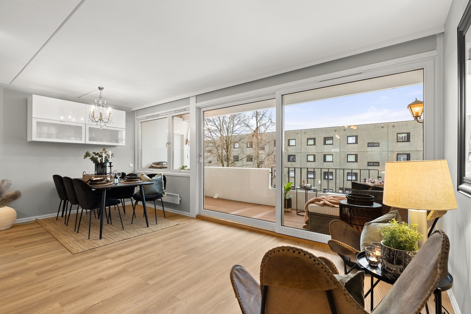 Rom for flere soner. Galleribilde