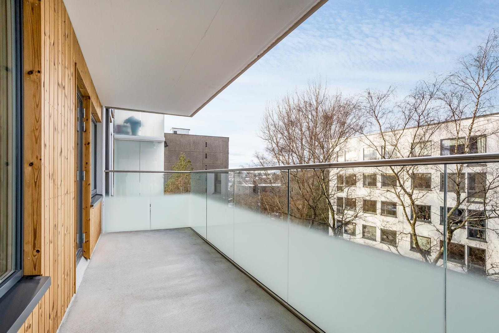 3. etasje med nordvestvendt balkong på ca. 11 kvm. Galleribilde