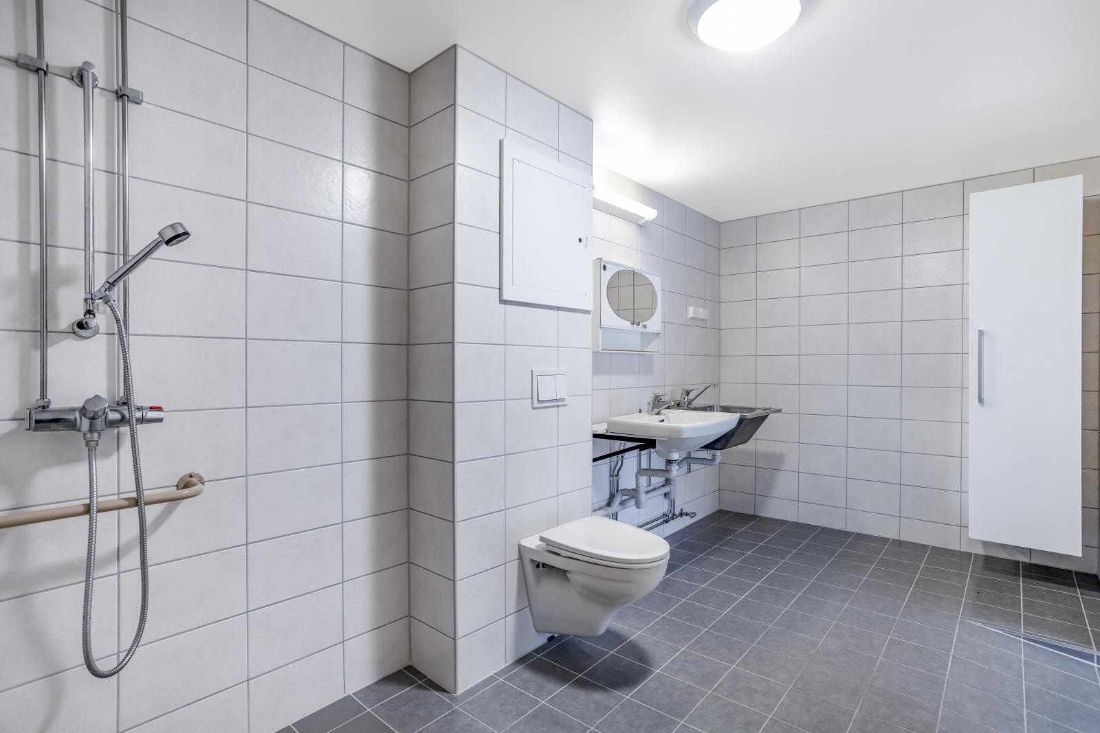 Setra borettslag har et fellesanlegg for varmtvann. Galleribilde