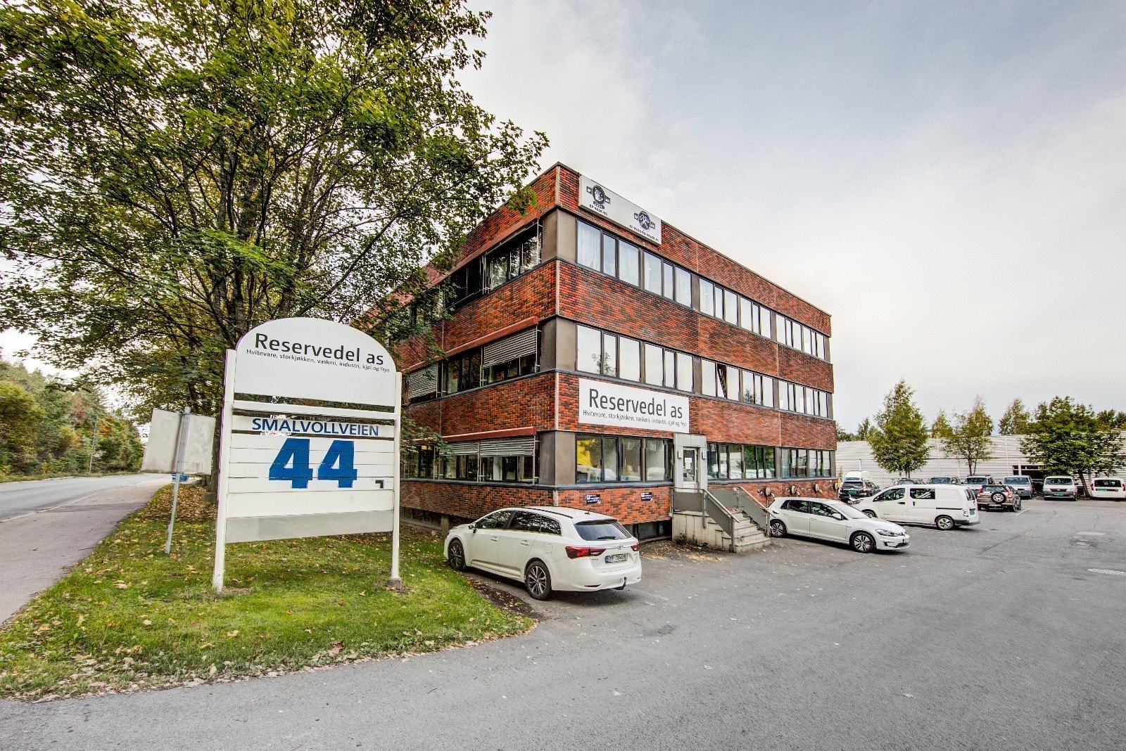 Fra Smalvollveien Galleribilde