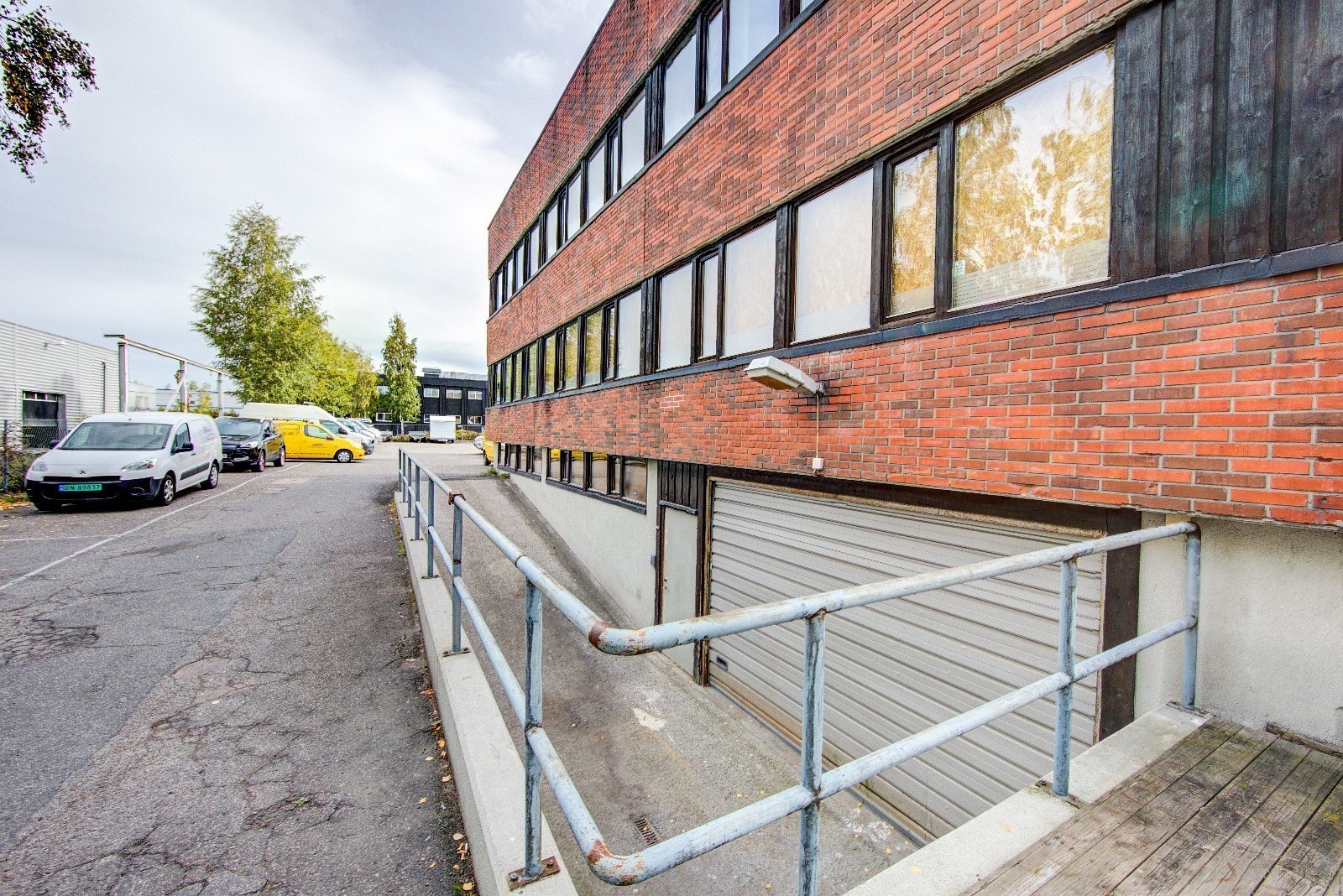 Nedkjøringsrampe til kjeller Galleribilde