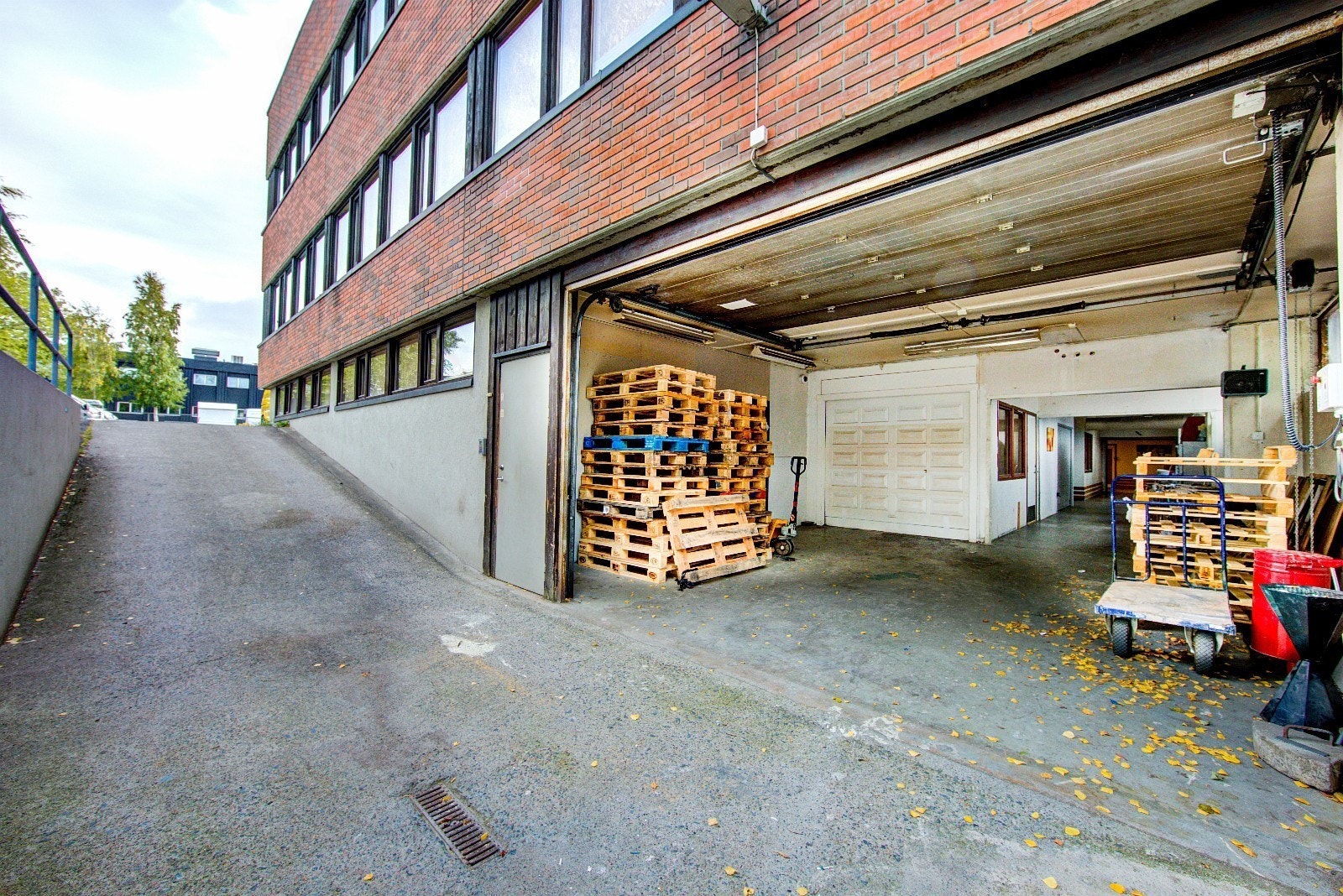 Nedkjøringsrampe til kjeller Galleribilde