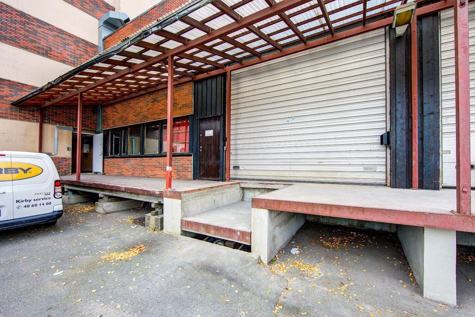 varemottak. Rampe. Galleribilde