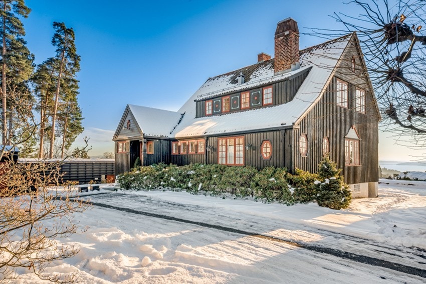 Velkommen til Furulundsveien 1B - Inngangspartiet Galleribilde