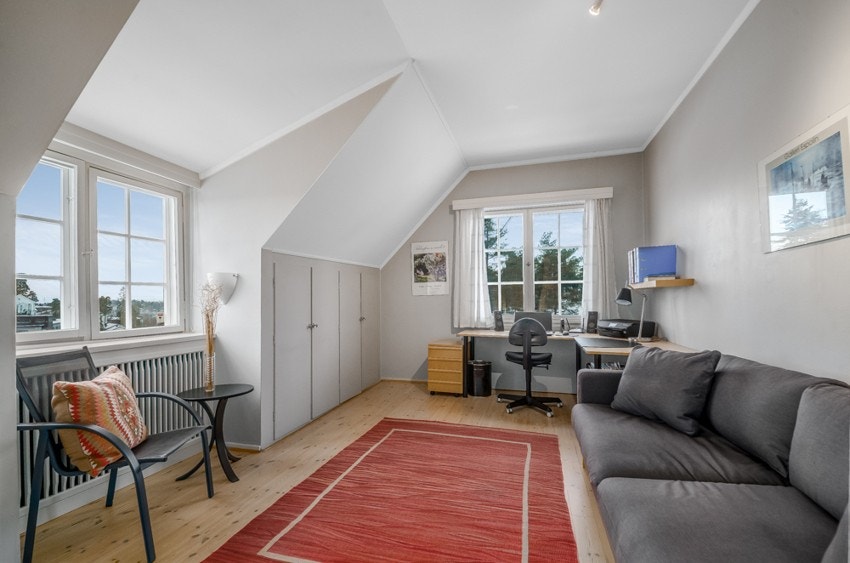 Fra soverom 4. i 2.etg. med flott utsikt Galleribilde