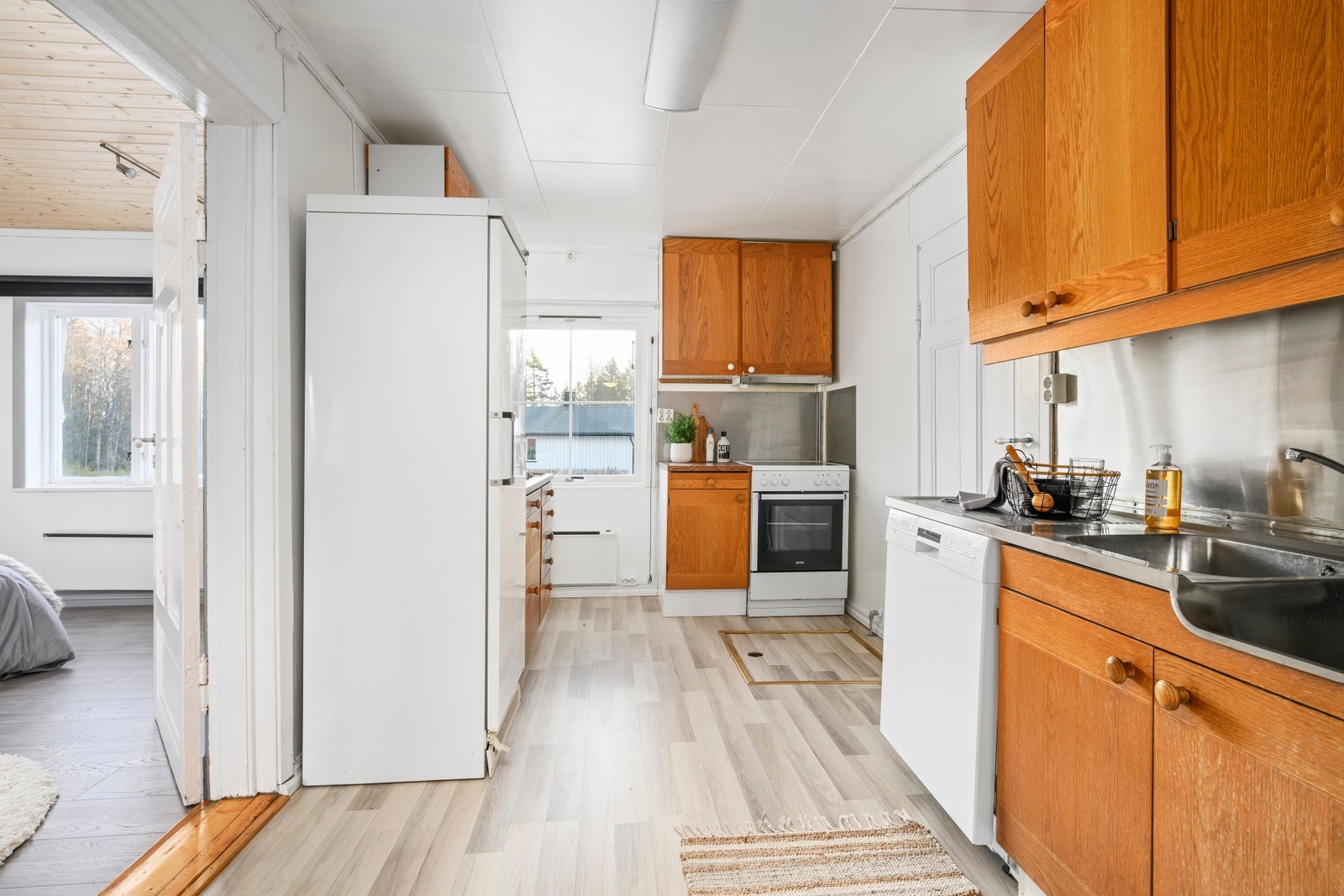 Kjøkken. Galleribilde