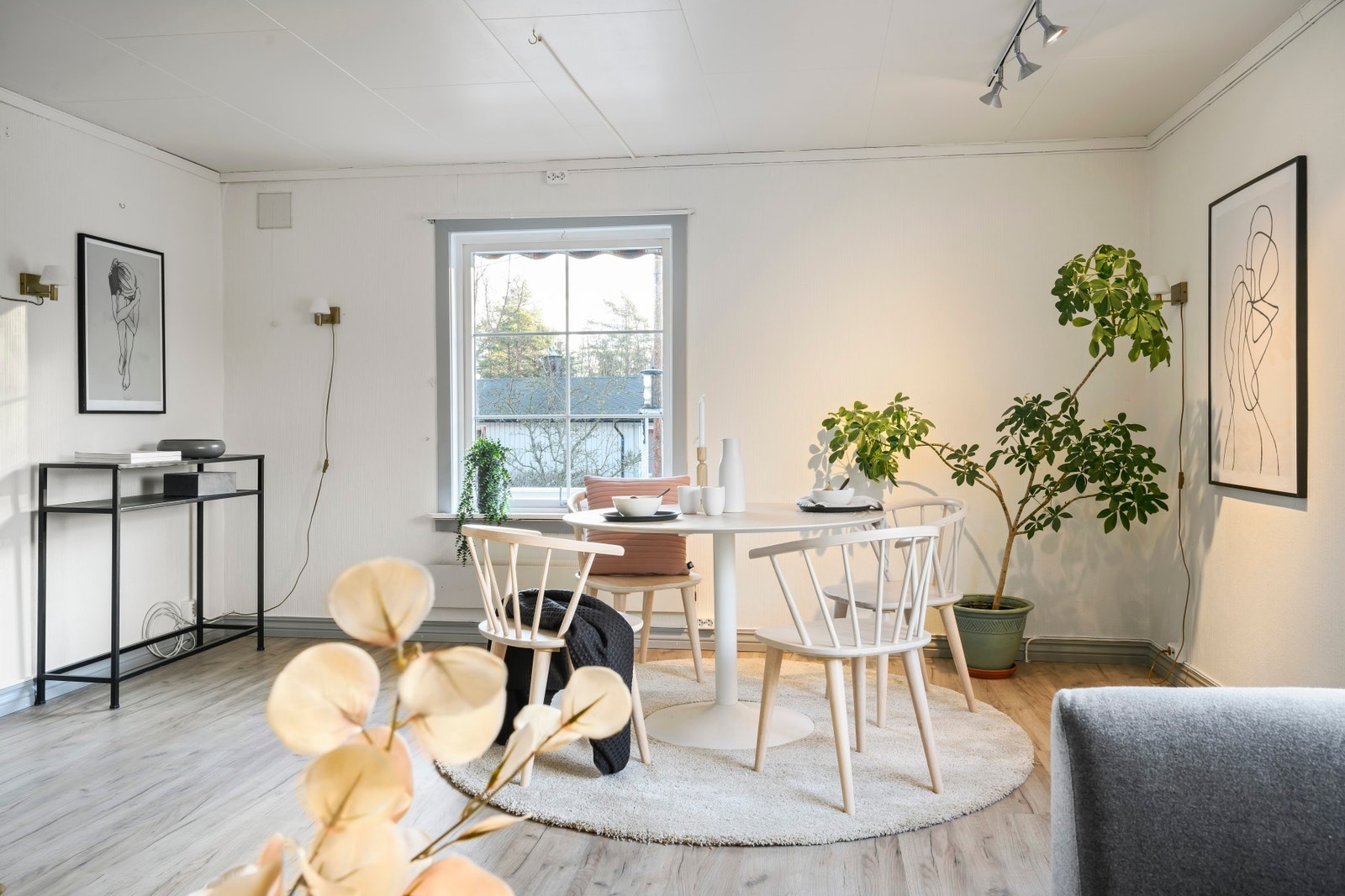 Hyggelig samlingsplass for familien. Galleribilde