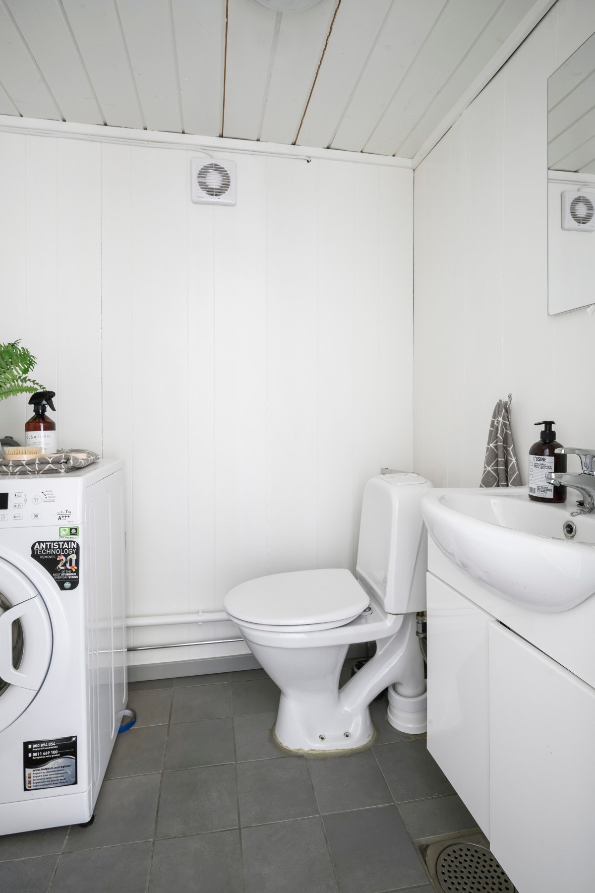 Wc/vaskerom. Galleribilde