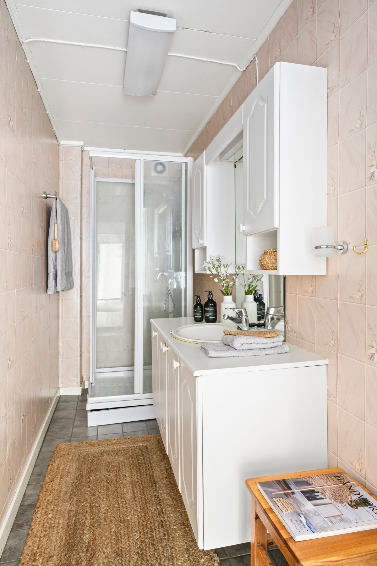 Baderom. Galleribilde