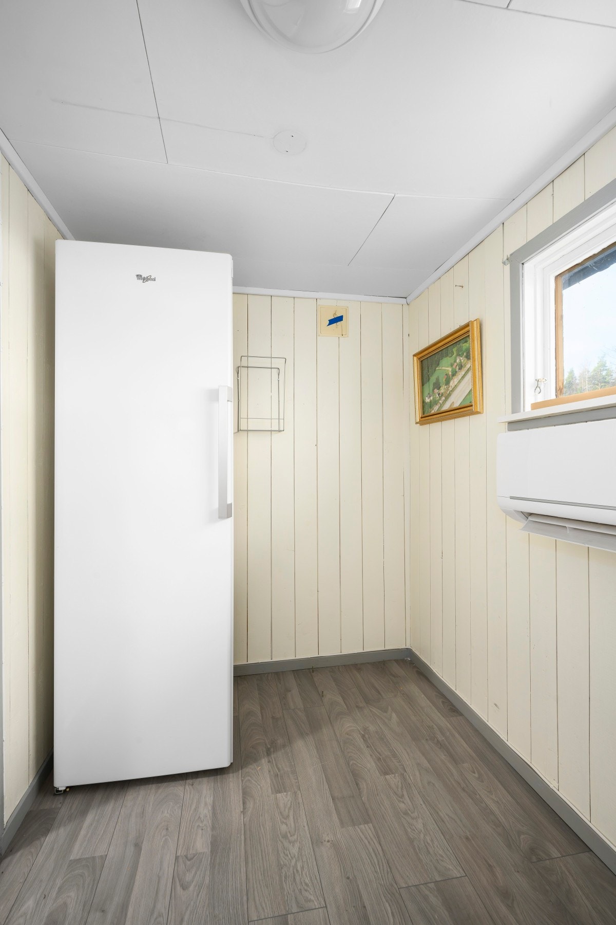 Del av gang. Galleribilde