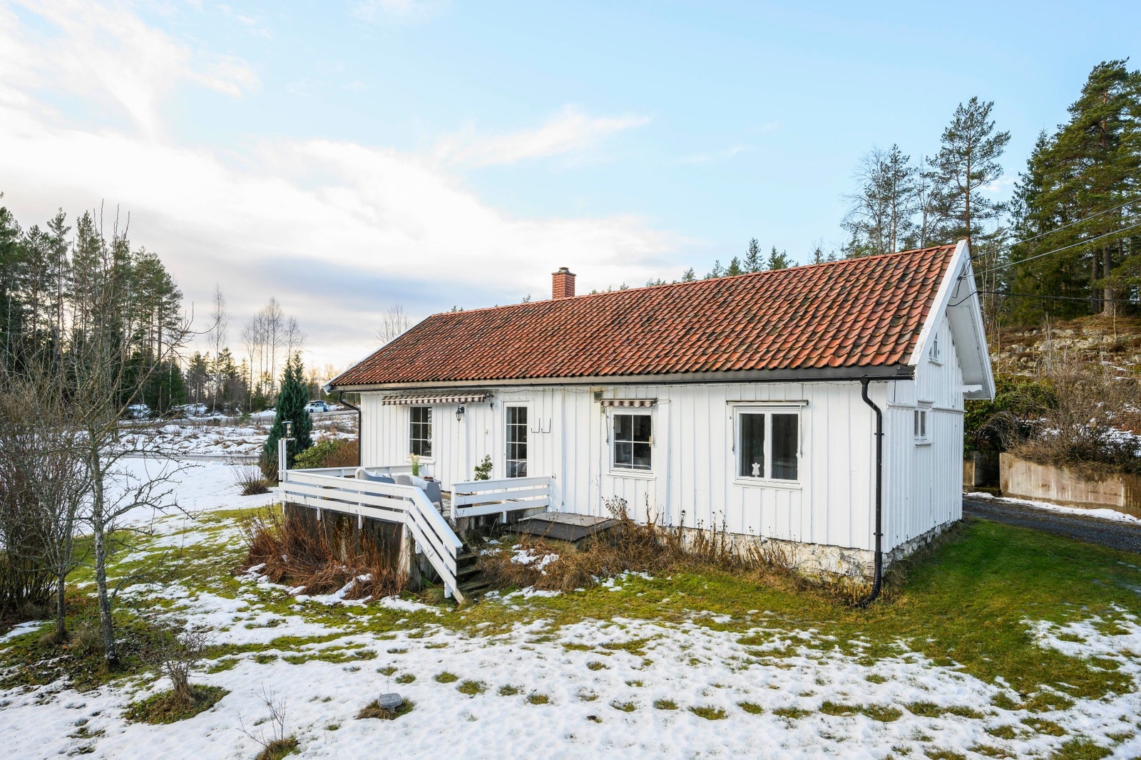 Hovedhus oppført i ca. 1880. Galleribilde