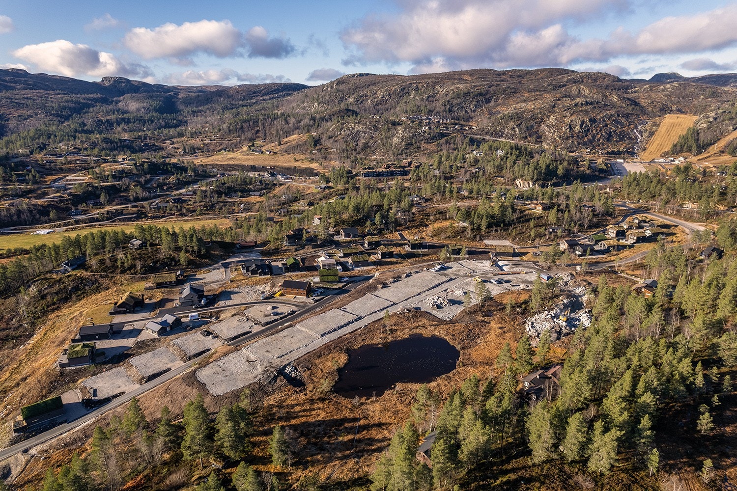 Kort vei til alpinanlegg og butikk. Galleribilde