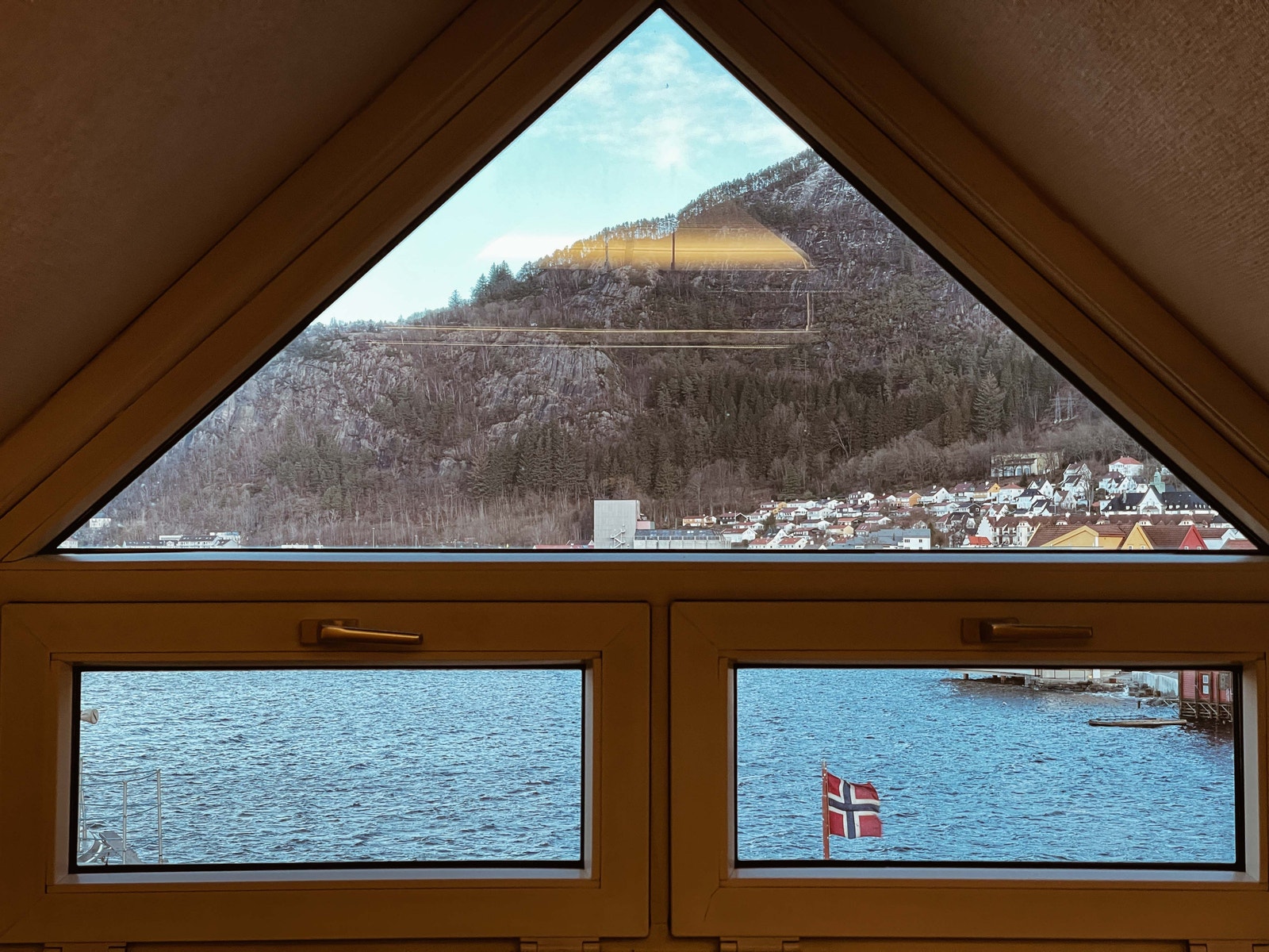 Utsikt i 3. etasje Galleribilde