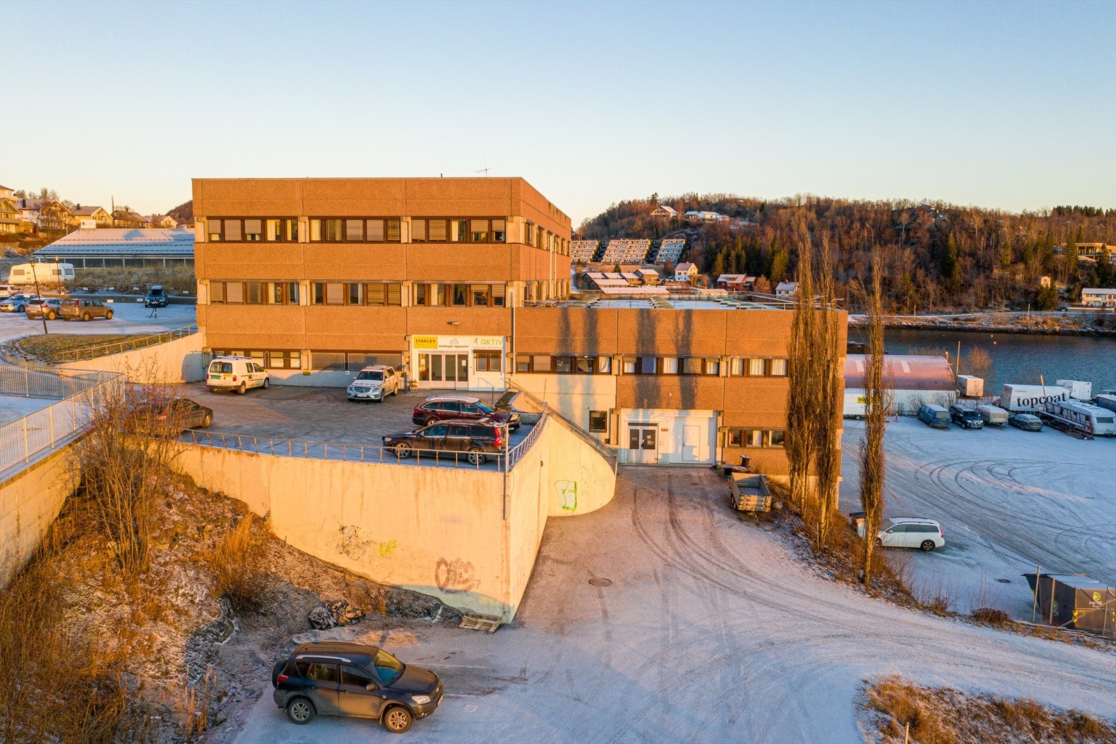 Dronebilde Galleribilde