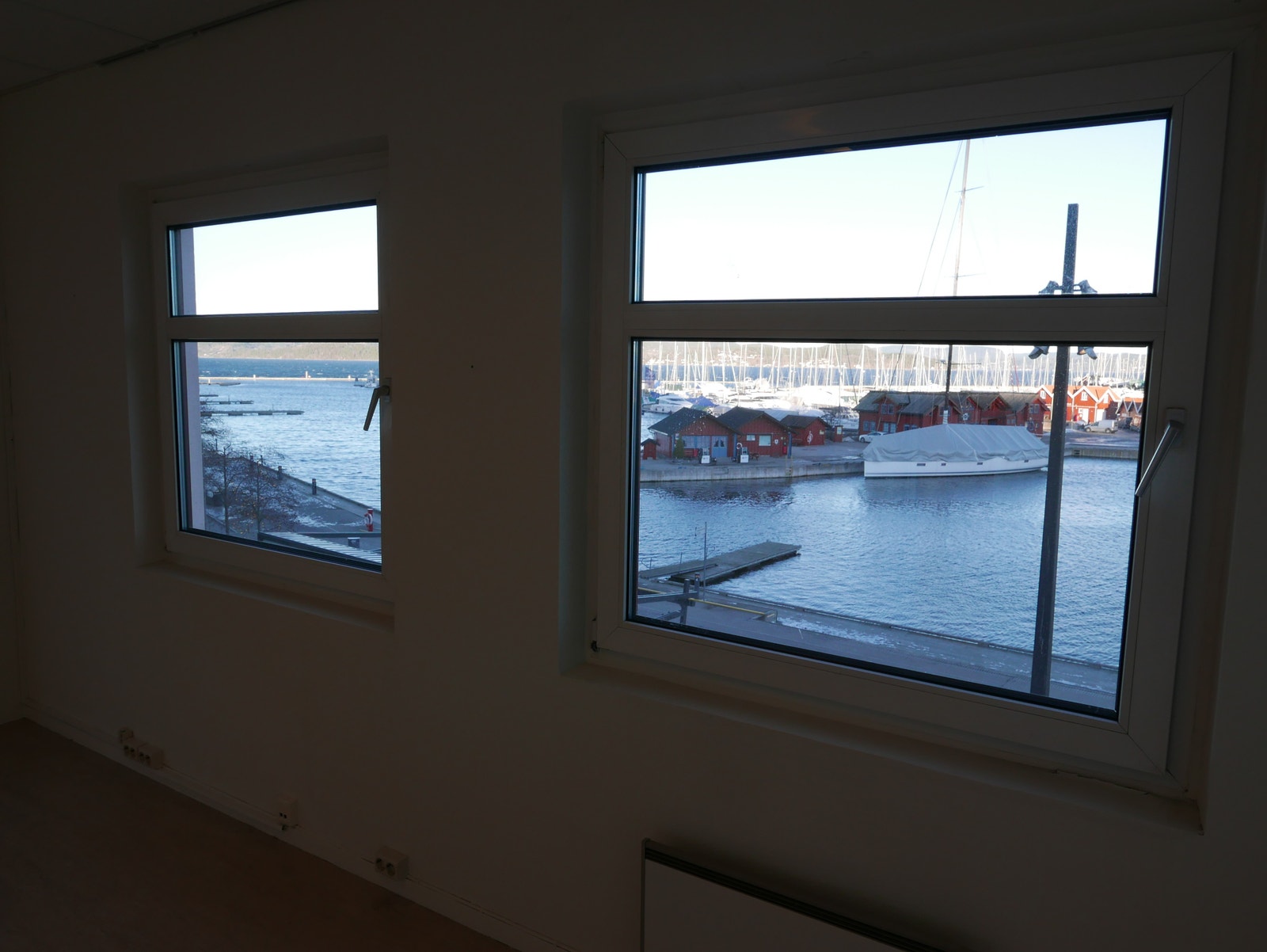 Utsikt fra rom 1 Galleribilde