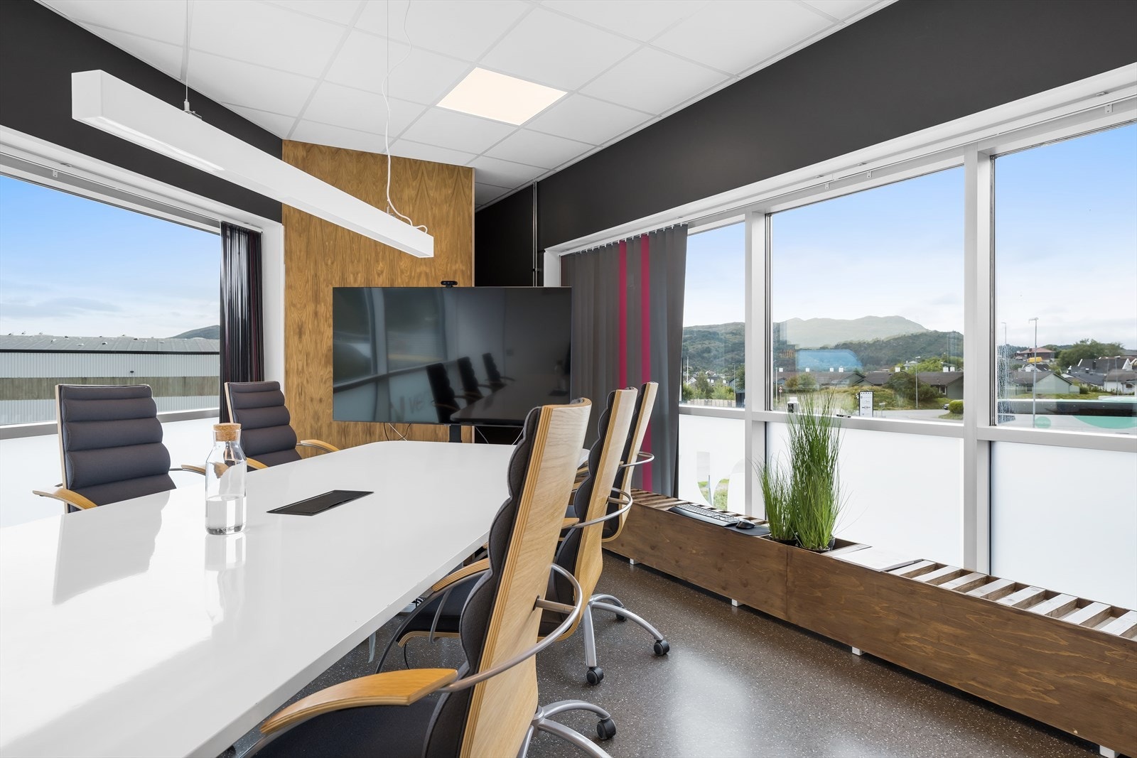 Innredning fra nabolokale til ledig areal i 3. etg. Galleribilde