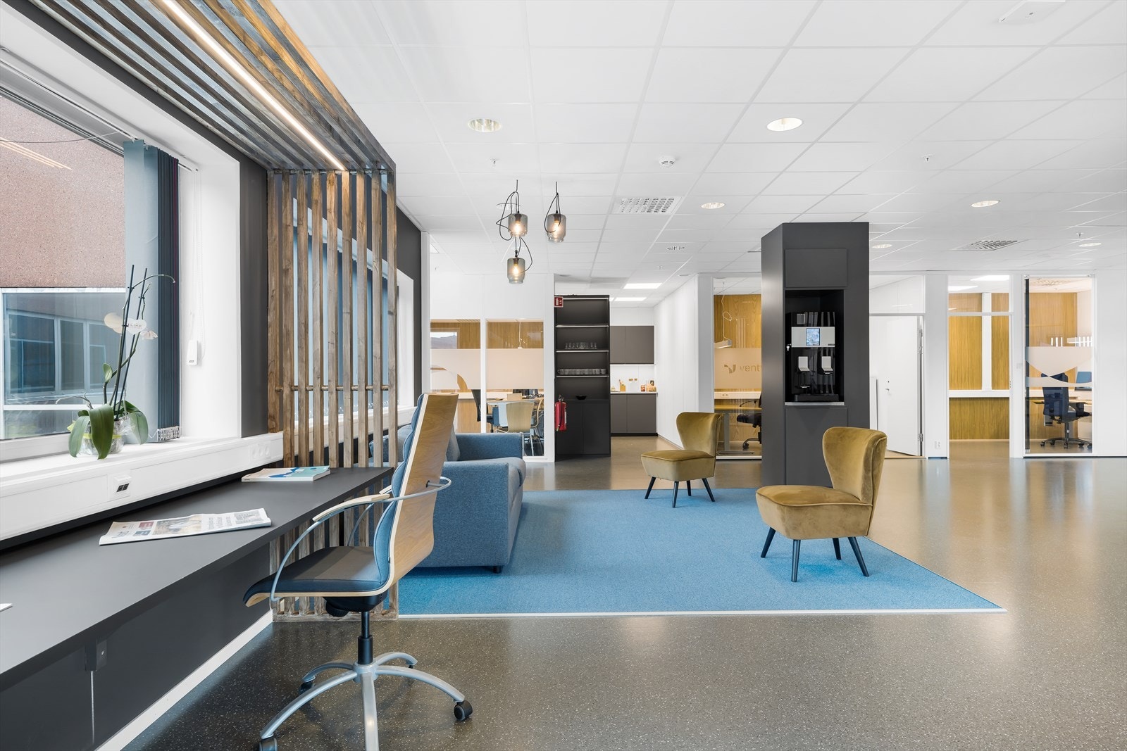 Innredning fra nabolokale til ledig areal i 3. etg. Galleribilde