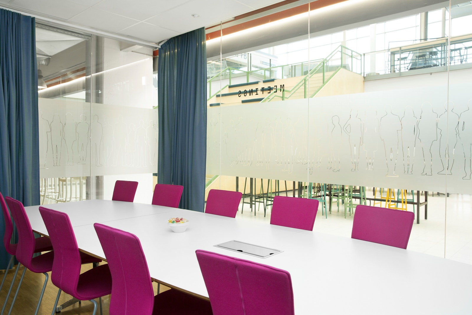 Technopolis tilbyr møteromstjenester med alt inkludert Galleribilde