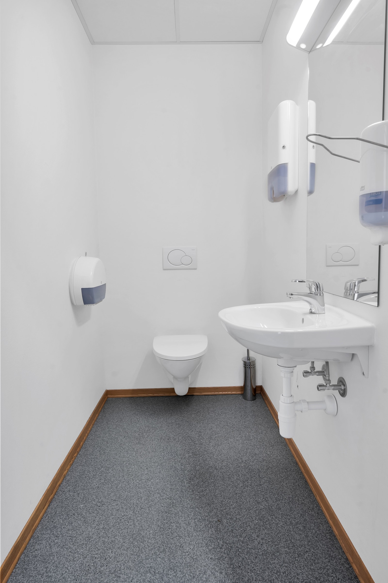 Toalett Galleribilde