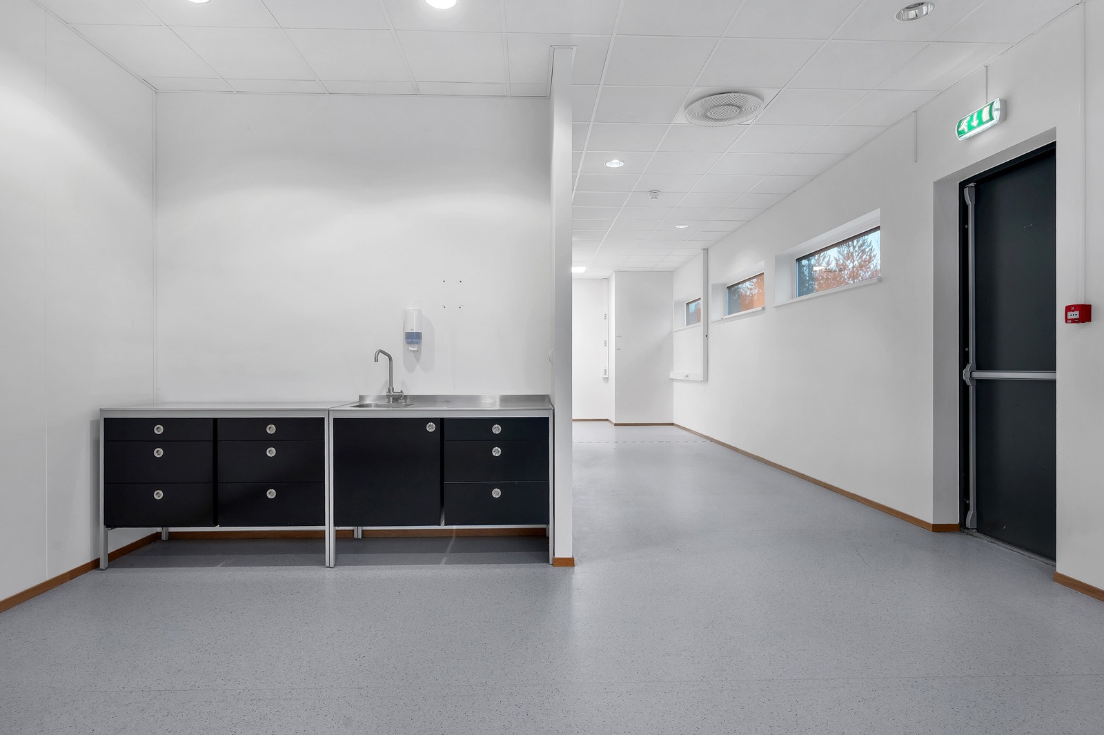 Te-kjøkken Galleribilde