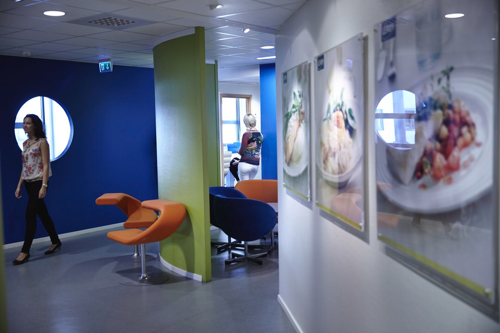 Farge i tilværelsen hos leietakere Galleribilde