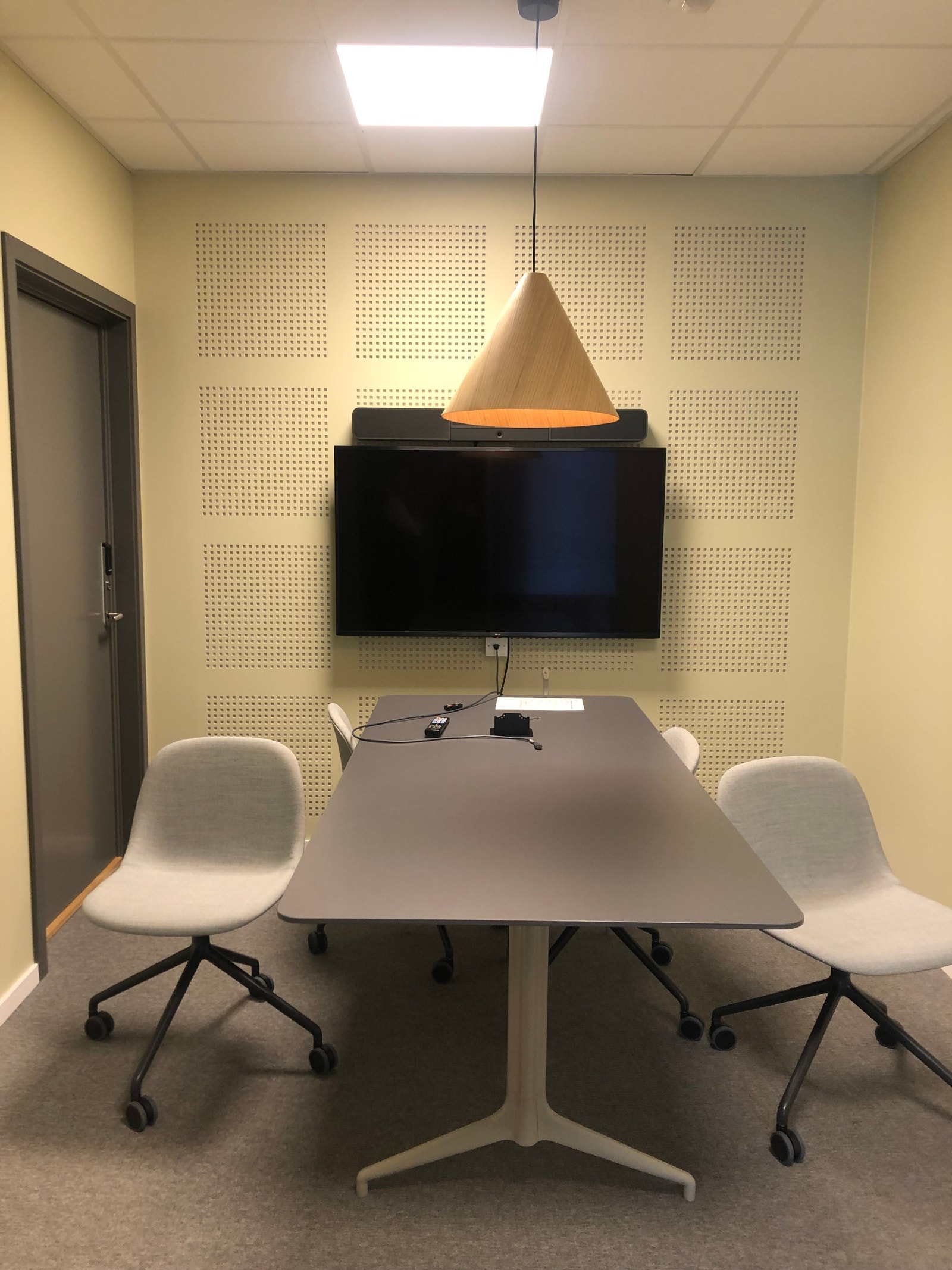 Interiør fra et smårom hos leietaker Galleribilde