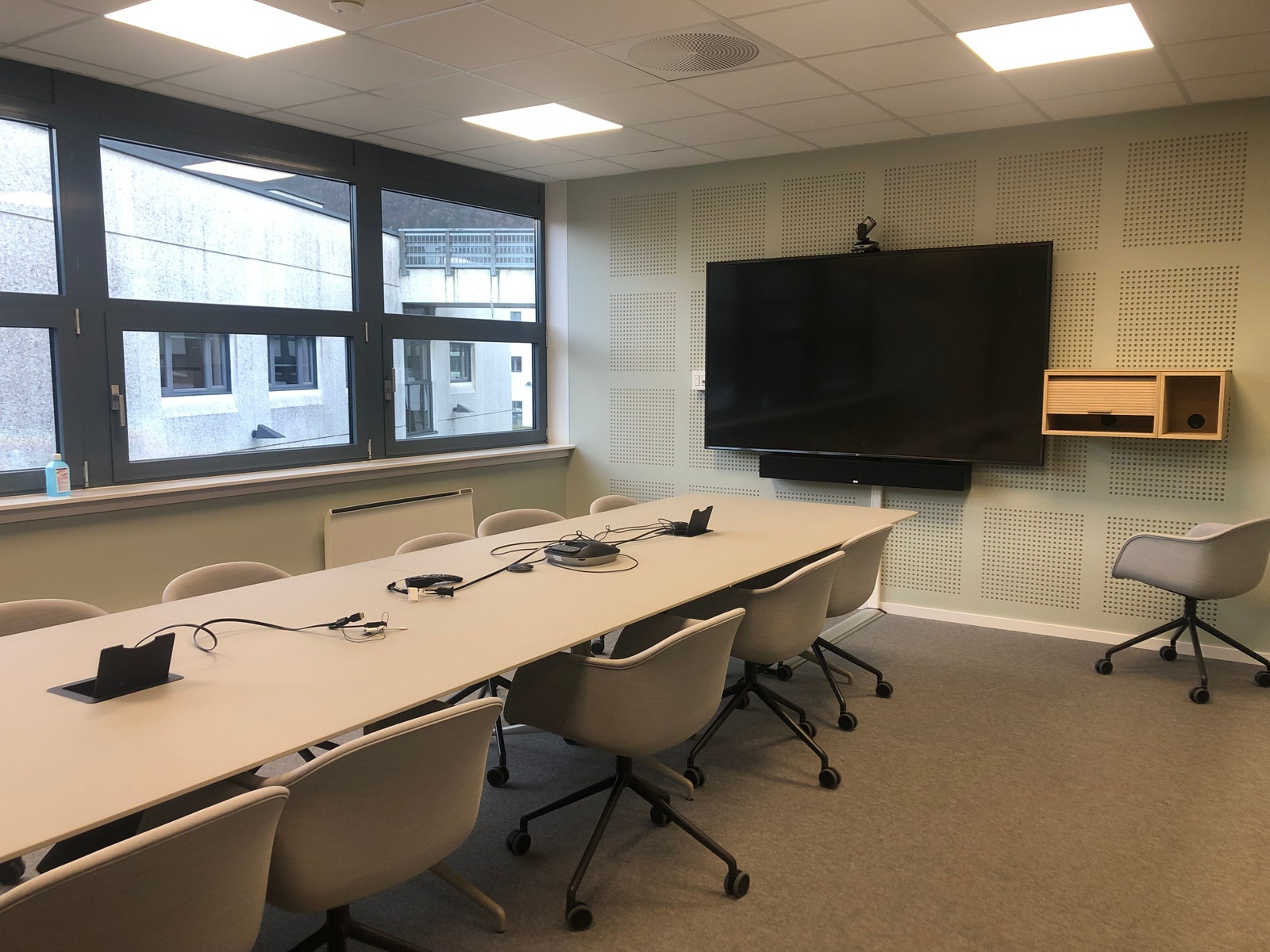 Møterom hos leietaker Galleribilde