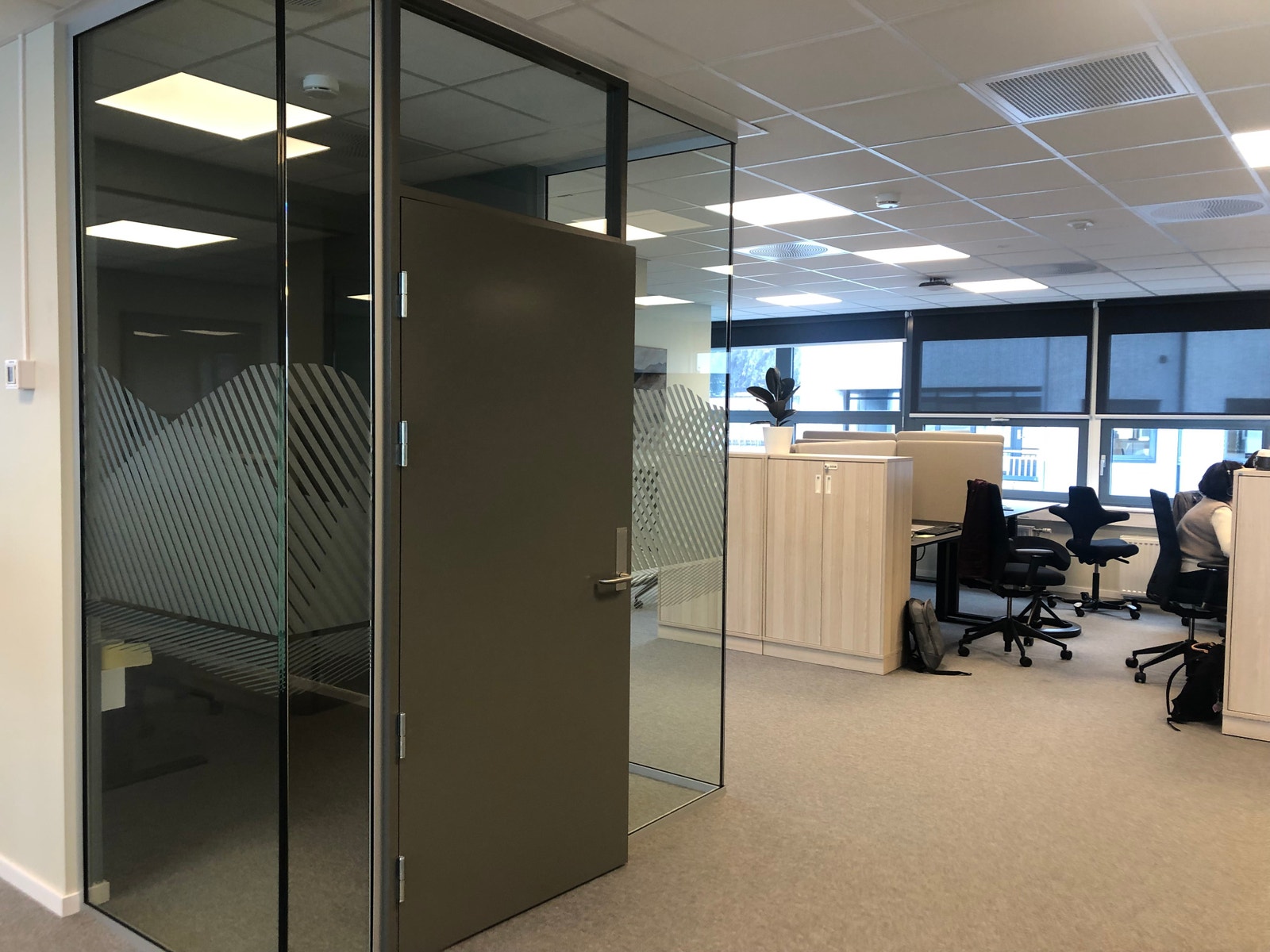 Aktivitetsbaserte arbeidsplasser Galleribilde