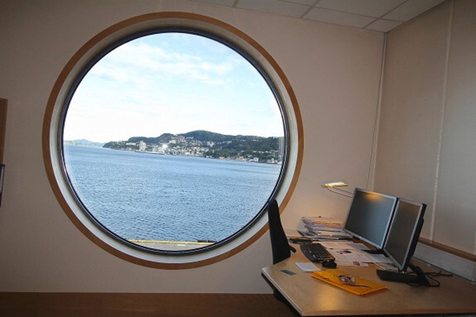 Utsikt fra Bontelabo 8 Galleribilde