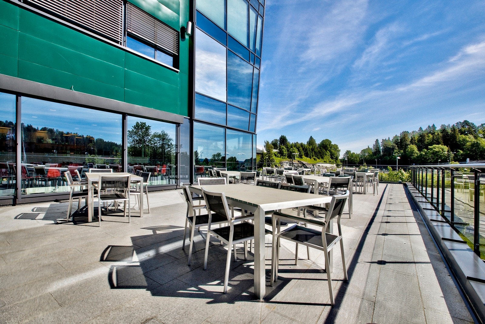 Uteområde Galleribilde