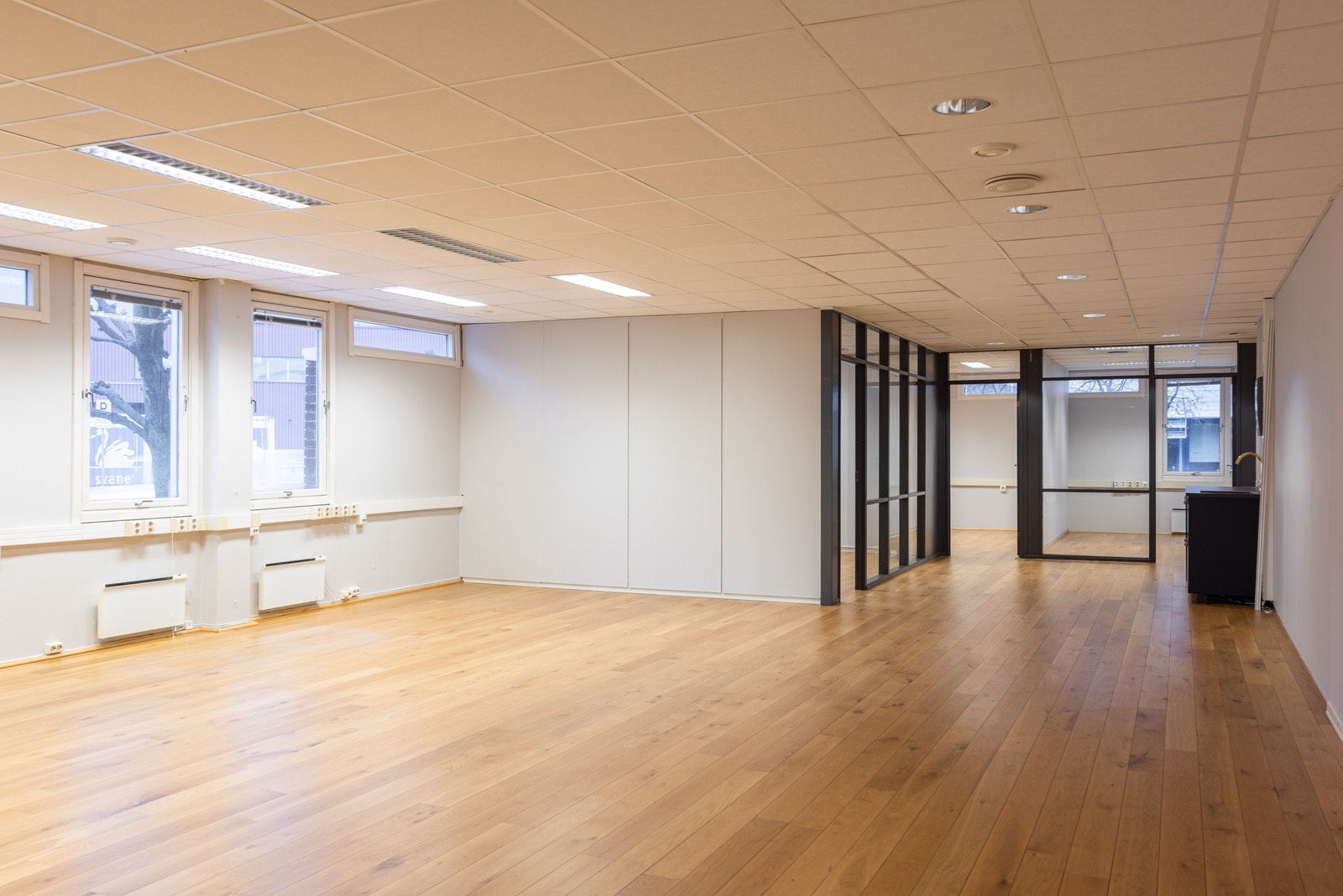 Ledig areal 1. etg. (248 kvm) Galleribilde