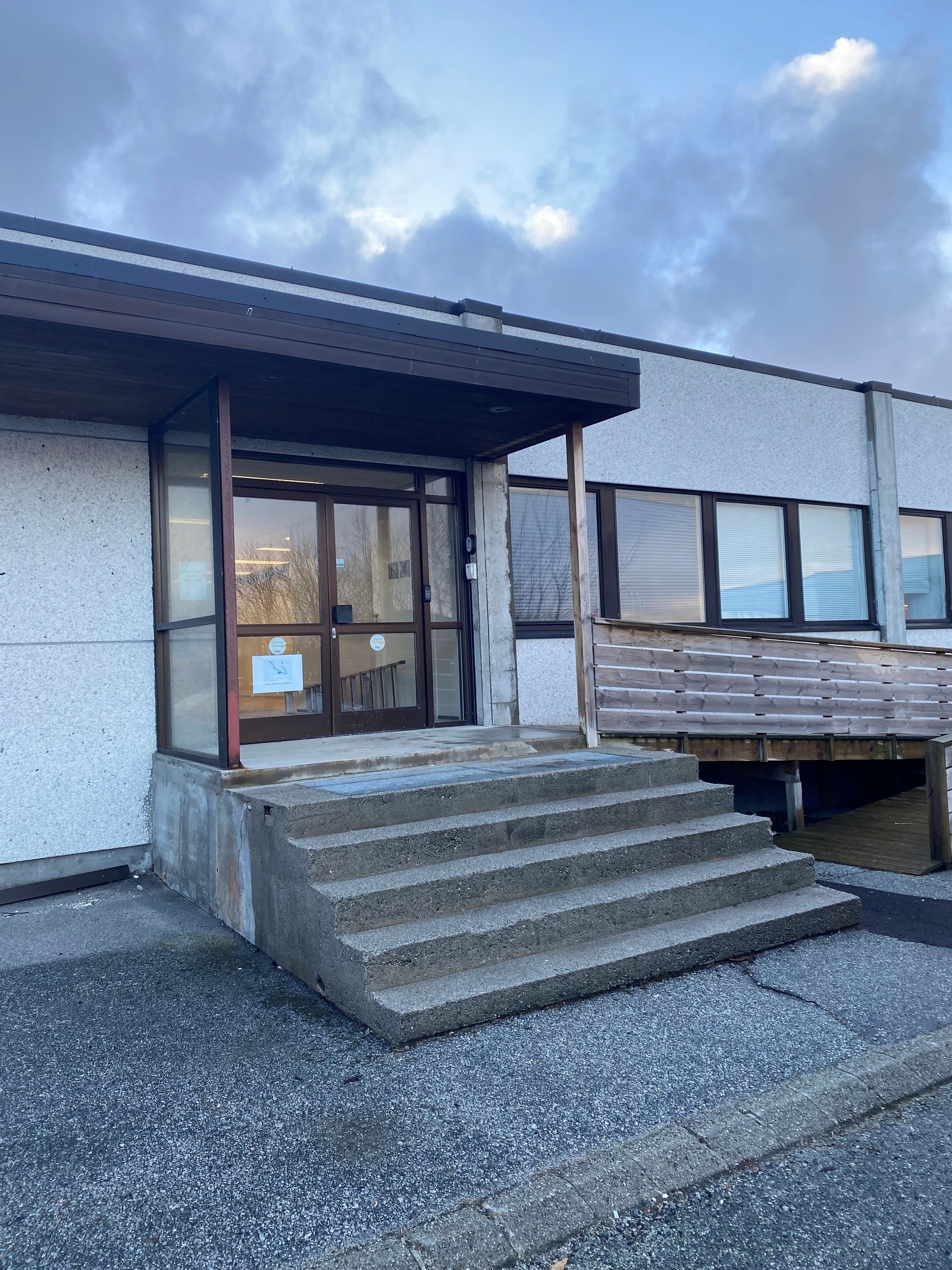 Hovedinngangen til 2. etasje Galleribilde