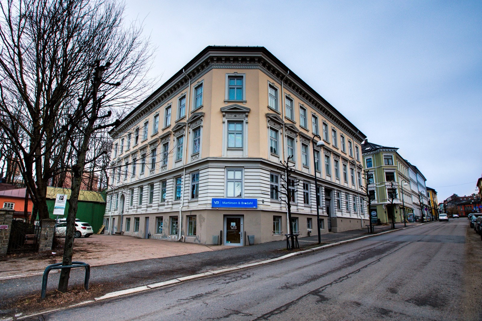 Fasade. Galleribilde