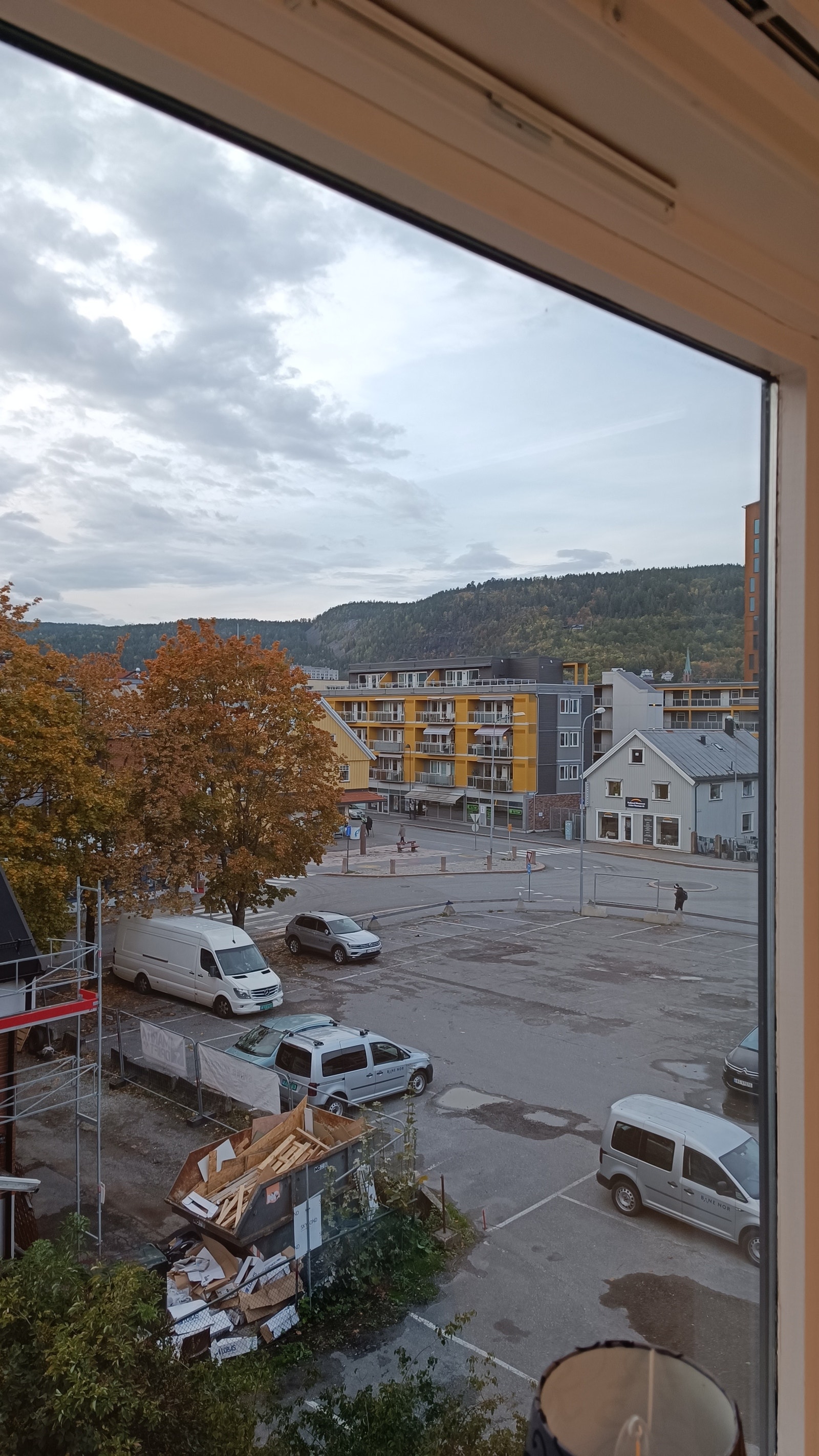Utsikt Galleribilde