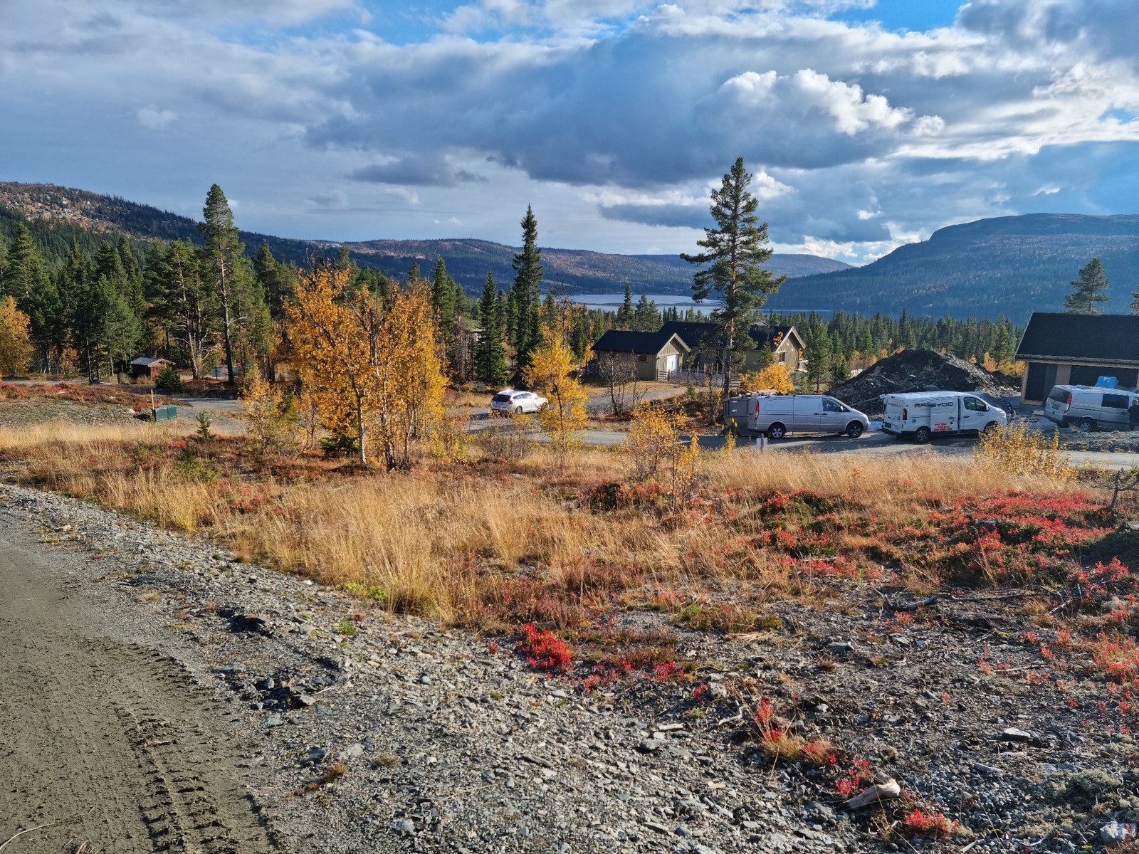 Tomt 53 mot sør Galleribilde