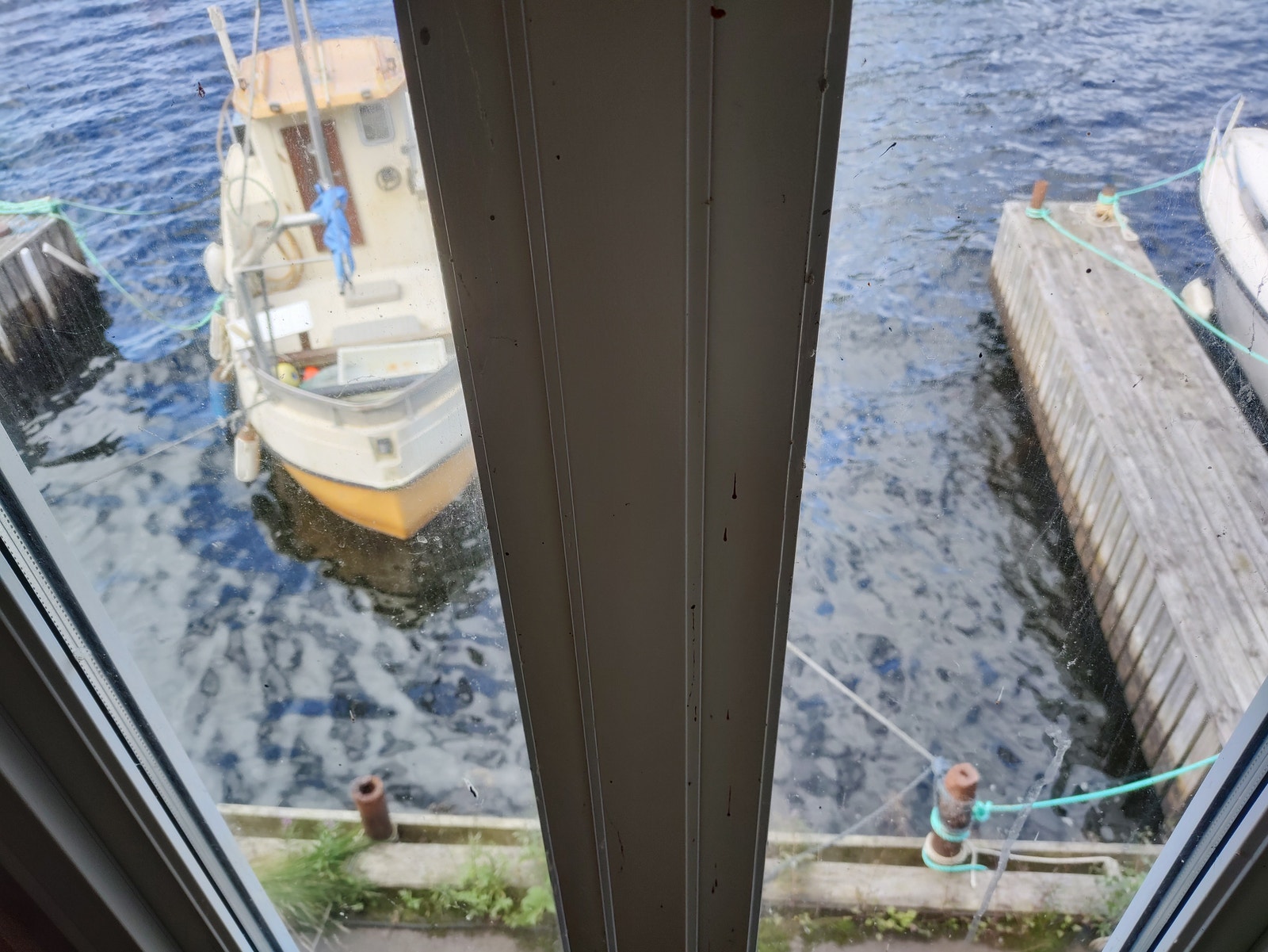 Ovenifra utsikt loft til båtplass Galleribilde