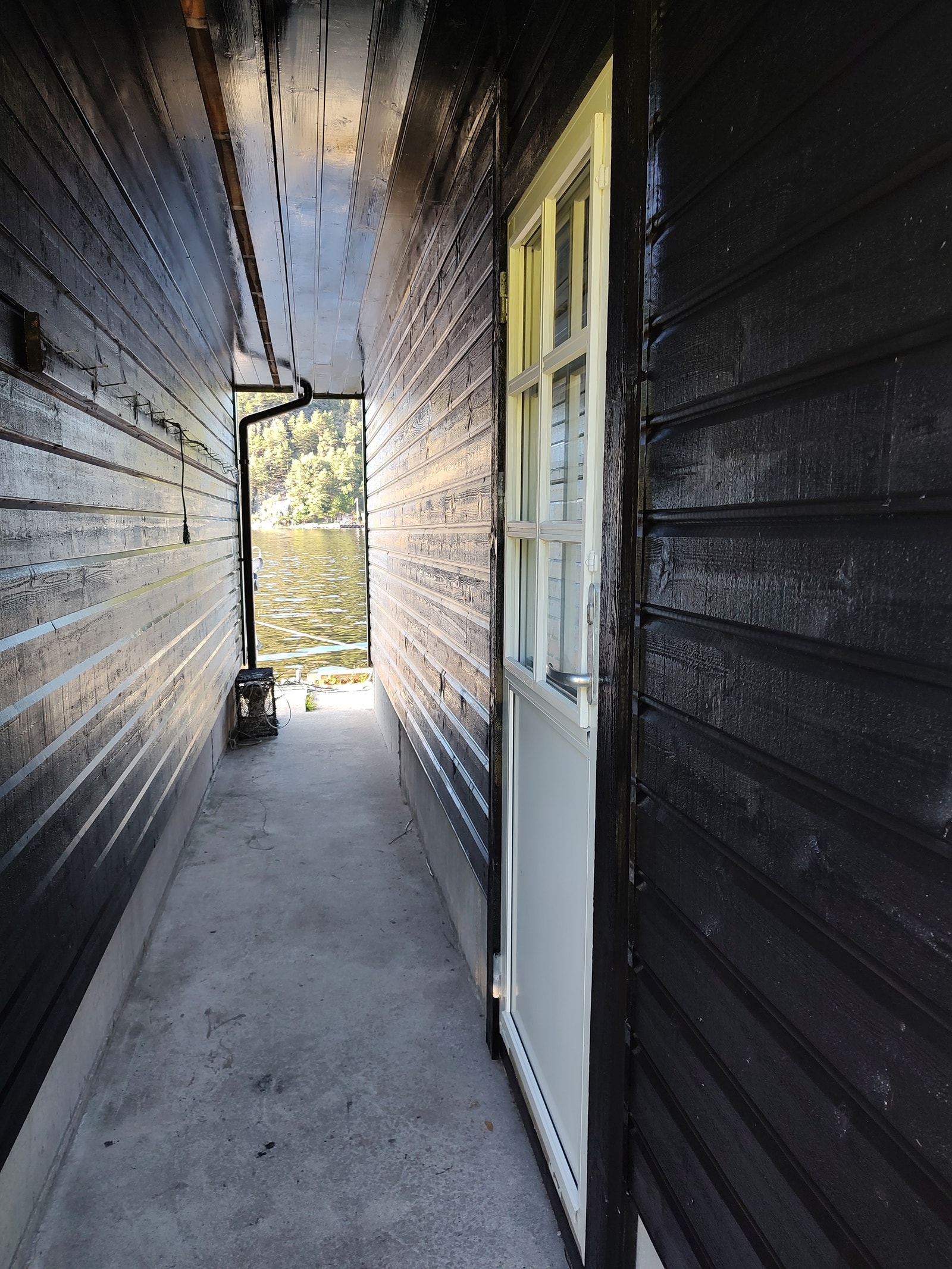 Inngangsdør Galleribilde