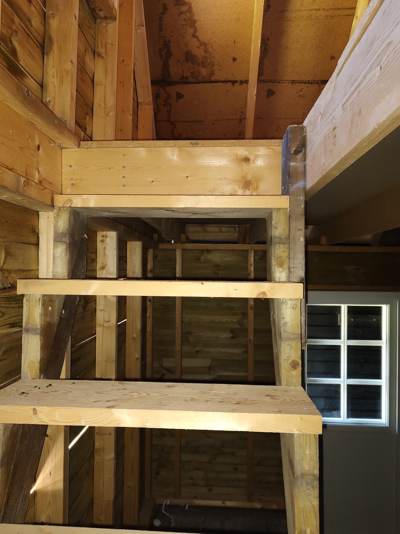 Trapp til loft Galleribilde