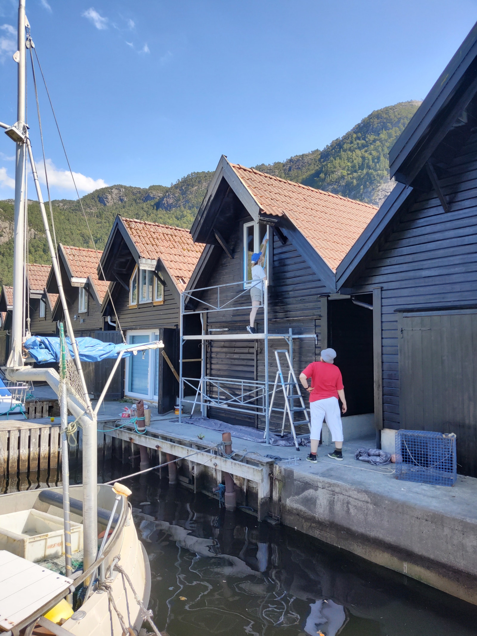 Tidligere i august 2022 Galleribilde