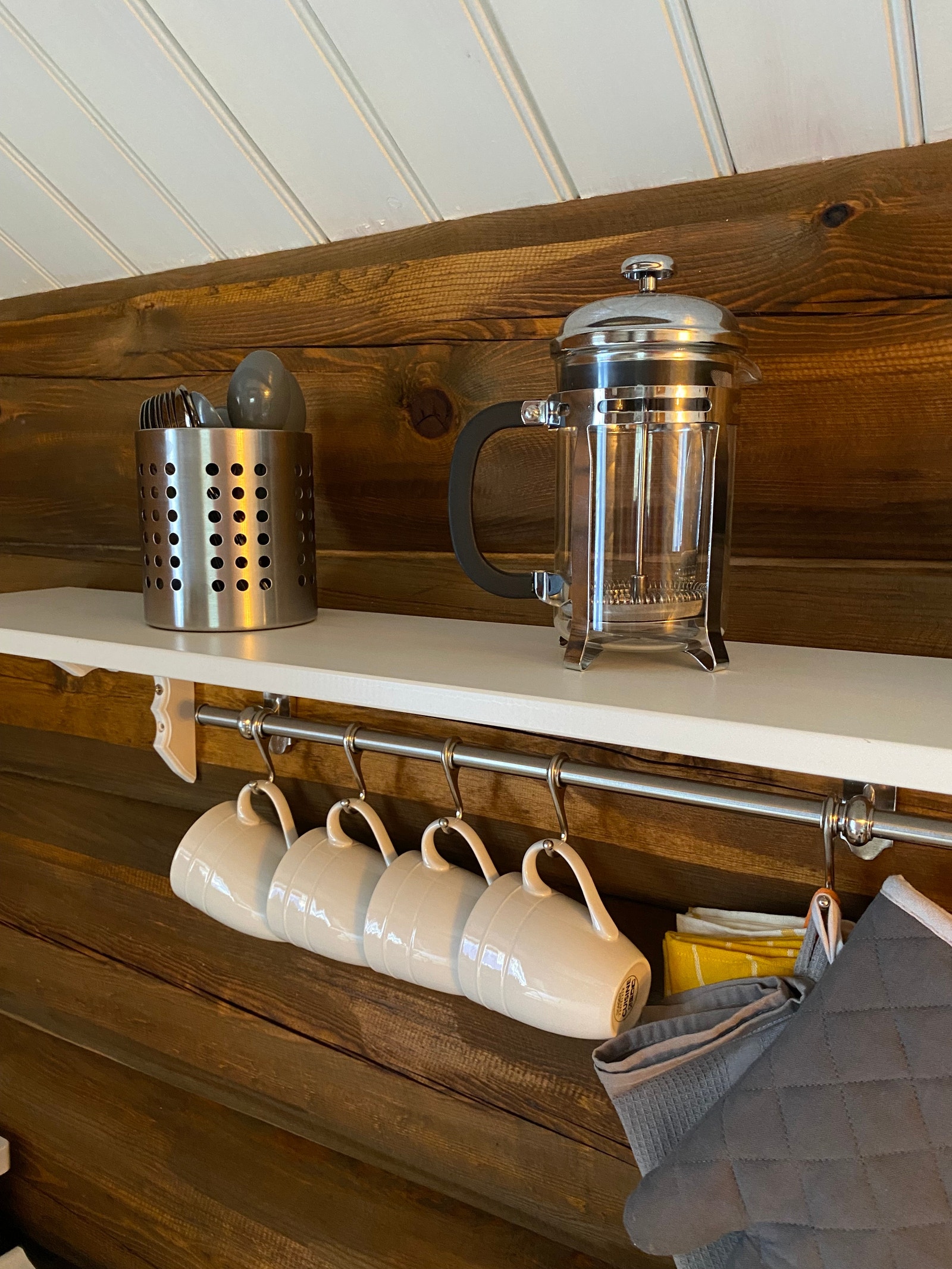 Kjøkkenhylle Galleribilde