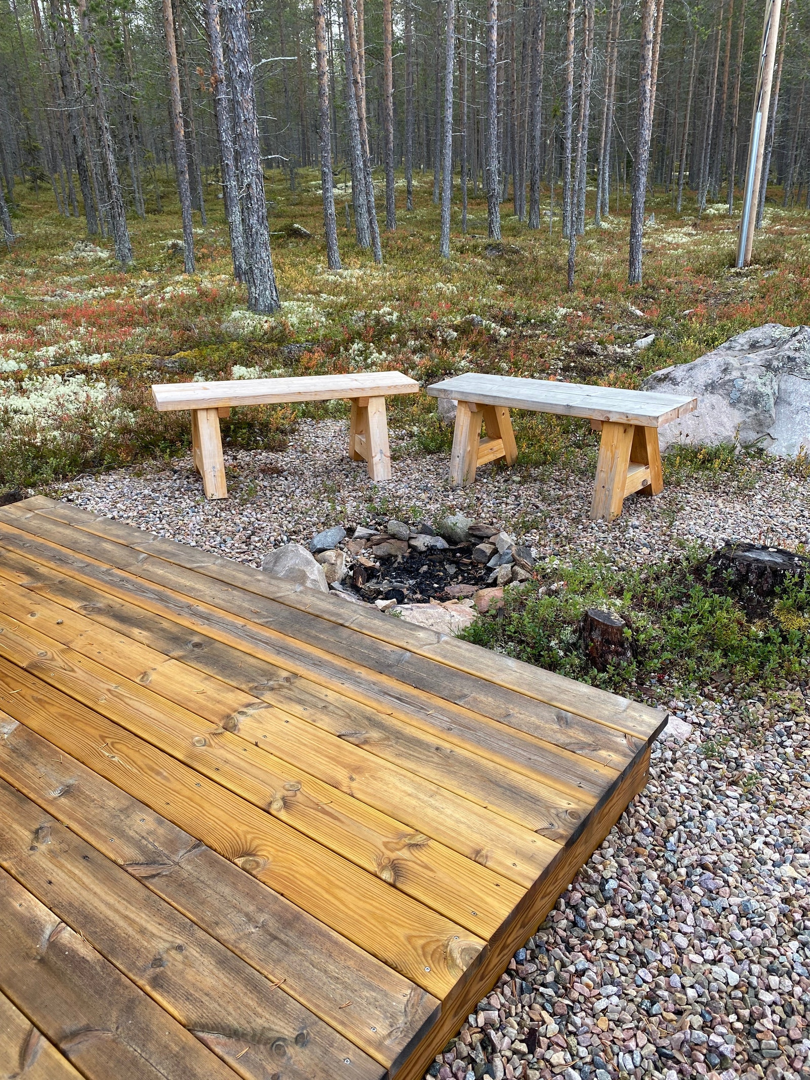 Flere koselige uteplasser Galleribilde