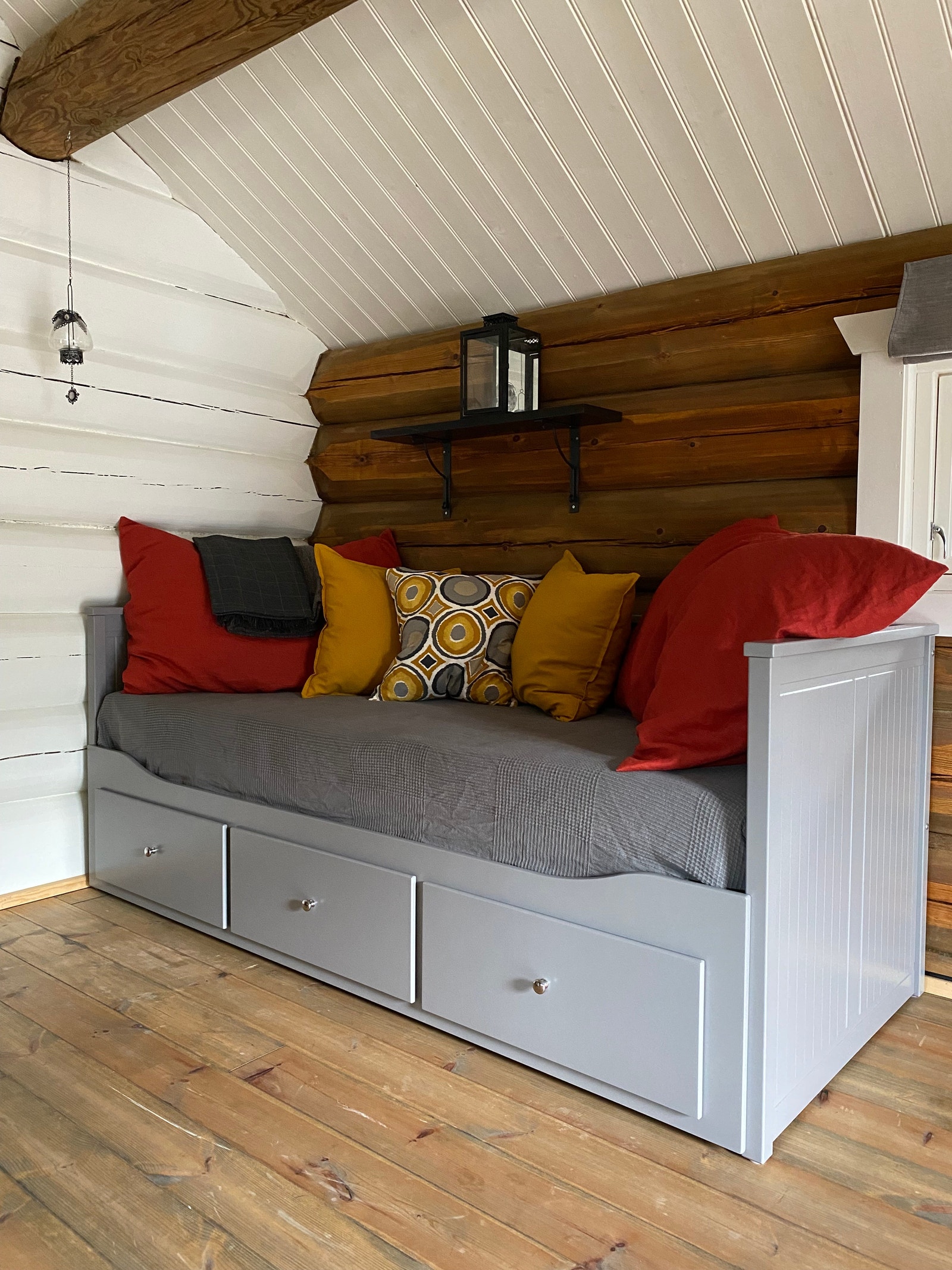 Daybed 160x200cm utslått (medfølger) Galleribilde