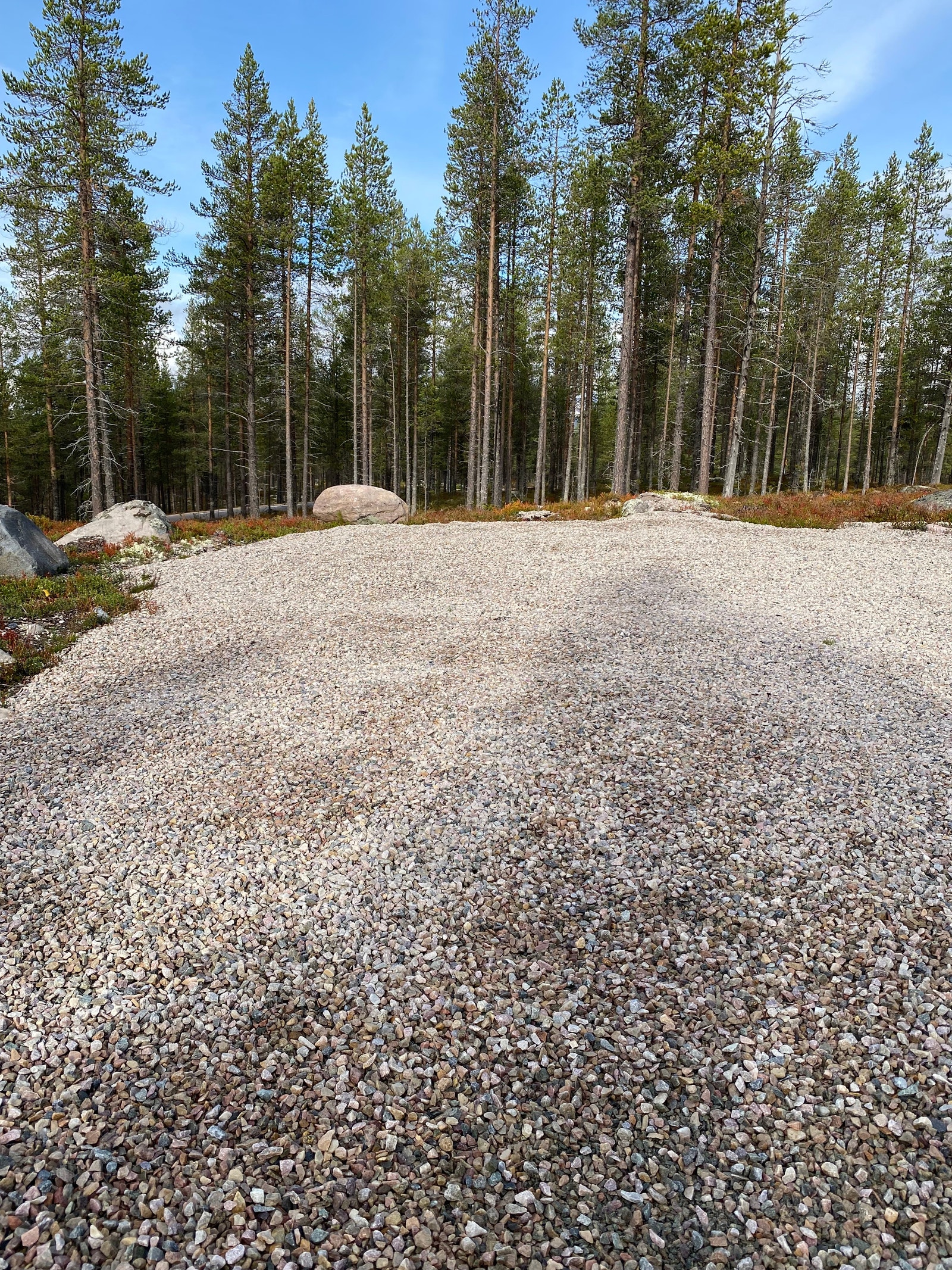 Parkeringsplass Galleribilde