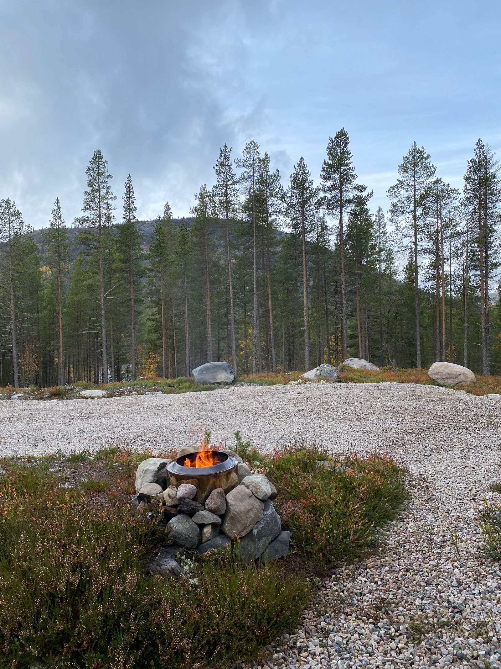 Utsikt mot Renåskarven. Galleribilde