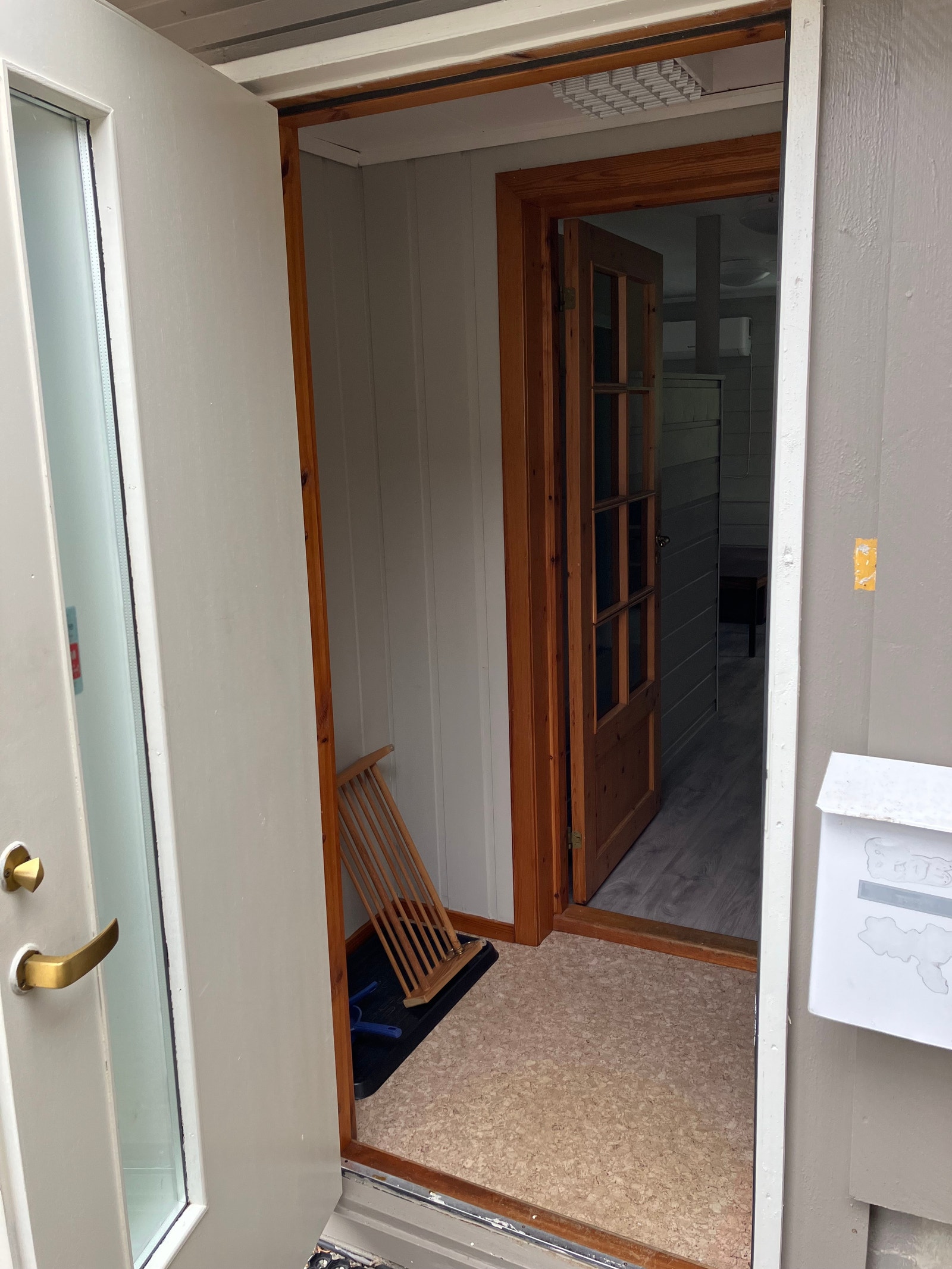 Inngang Galleribilde