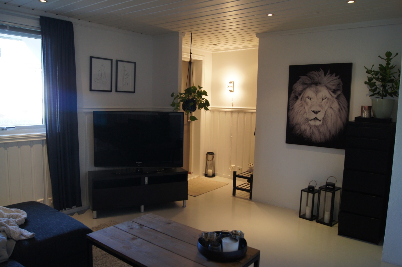 Stue Galleribilde