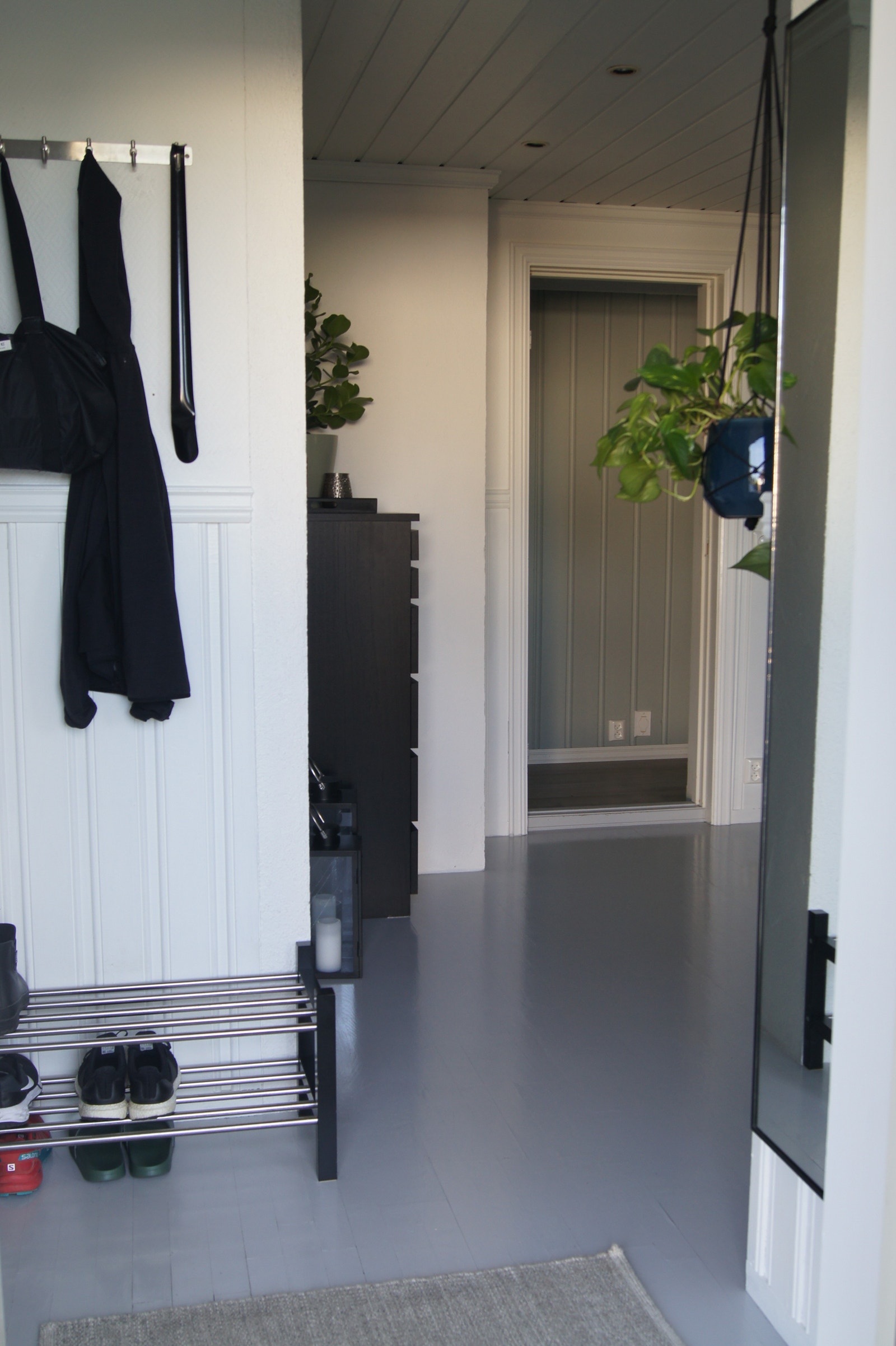 Gang i tilknytning til stue Galleribilde